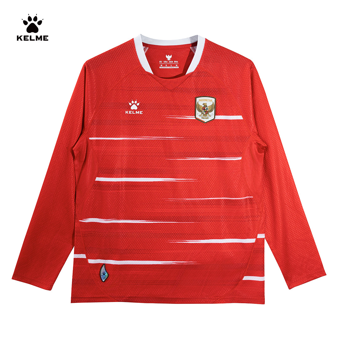 Jersey Timnas Indonesia Home Long Sleeve Player Issue 2026