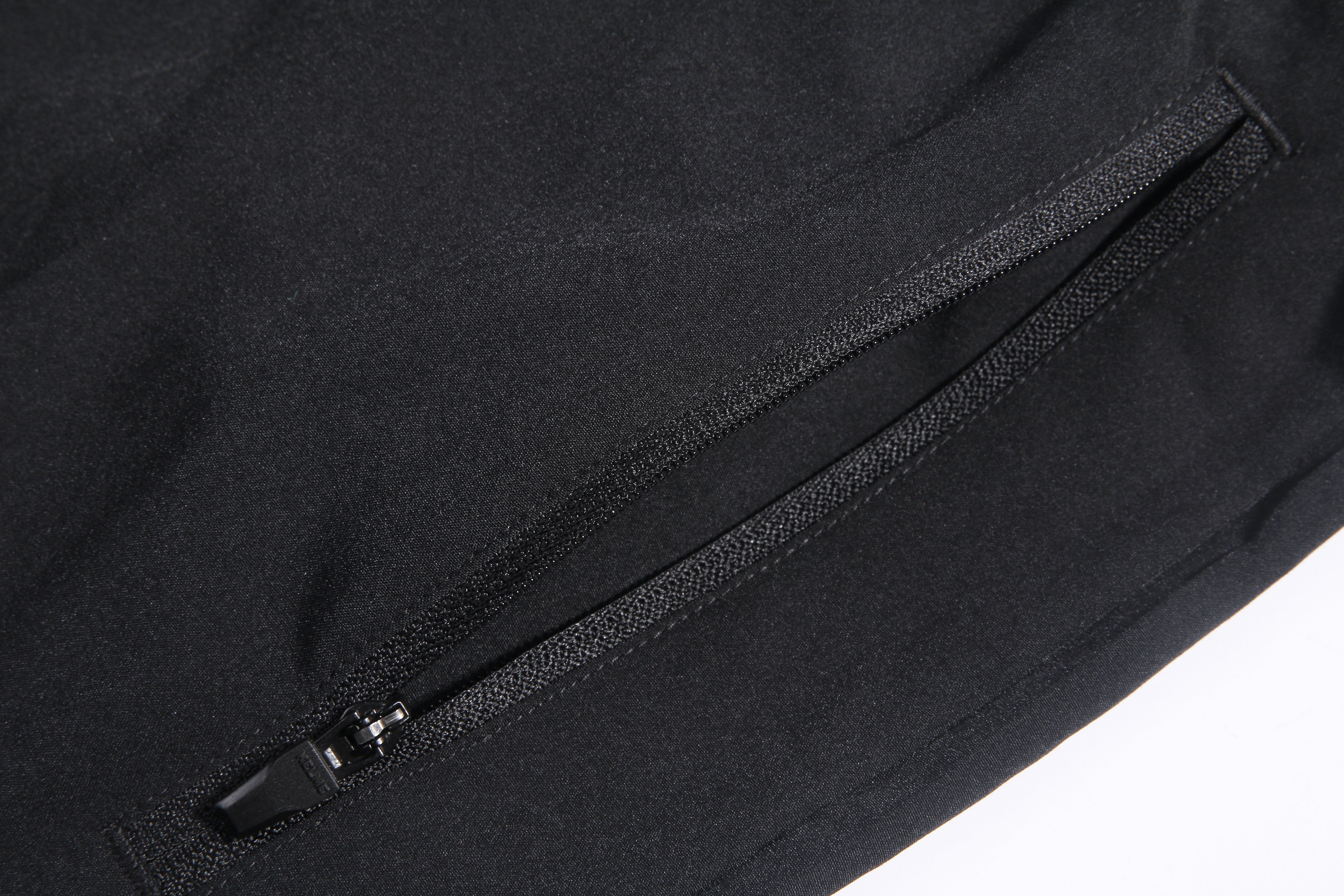 Woven Training Pants (Women) - Black