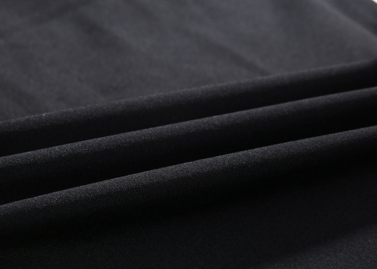 Woven Training Pants (Women) - Black