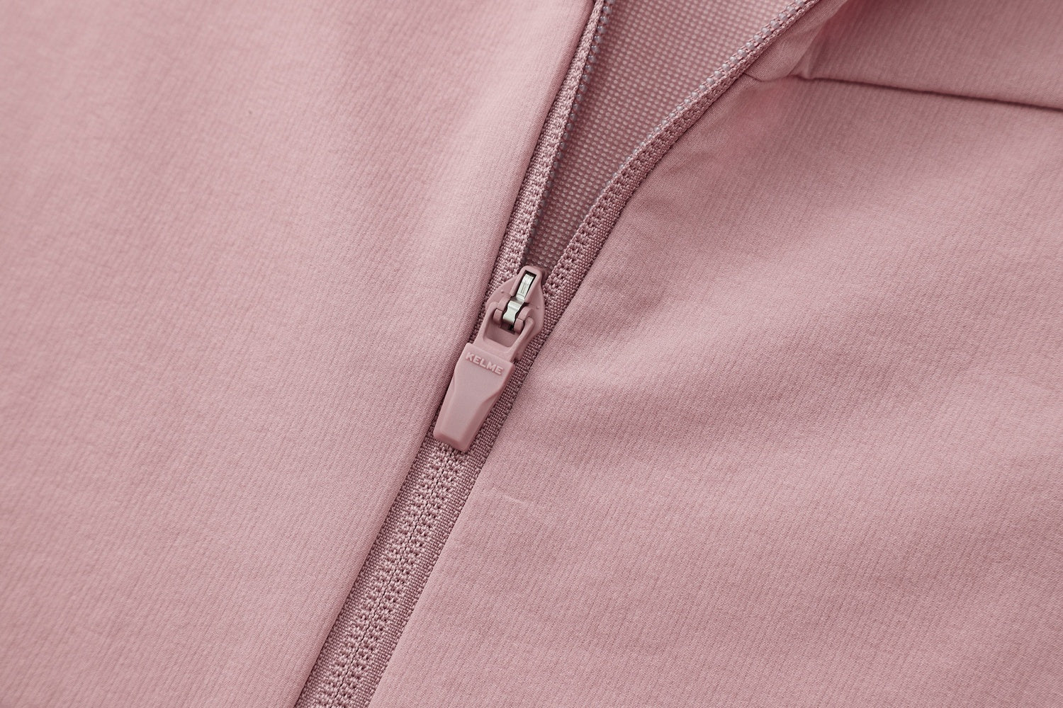 Woven Jacket (Women) - Gray Pink