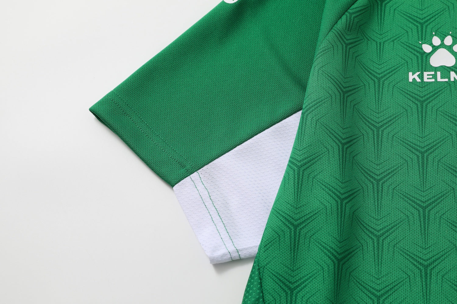 Short Sleeve Football Shirt (Adults) - Green