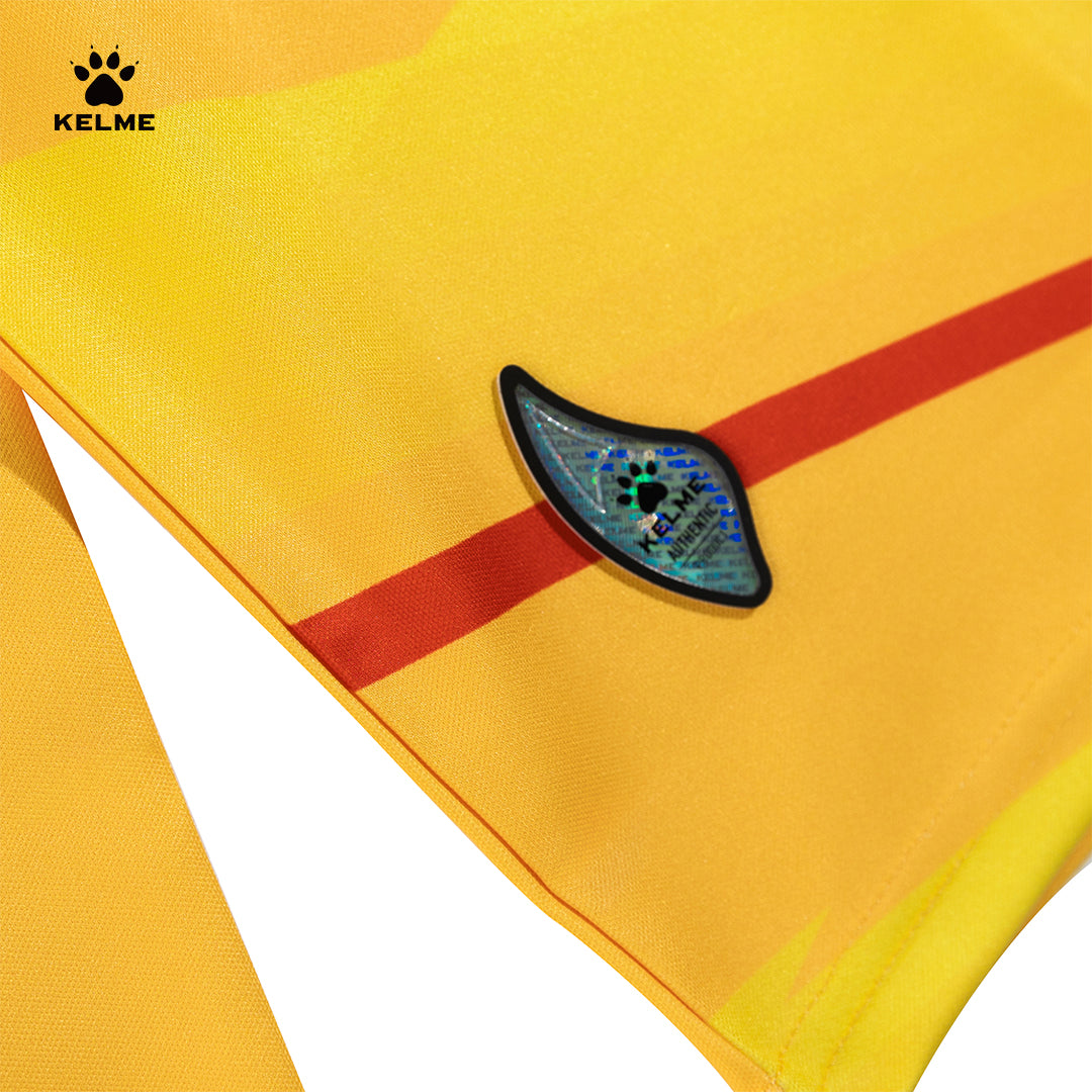 Jersey Timnas Indonesia Women - GK Home - Long Sleeve - Yellow