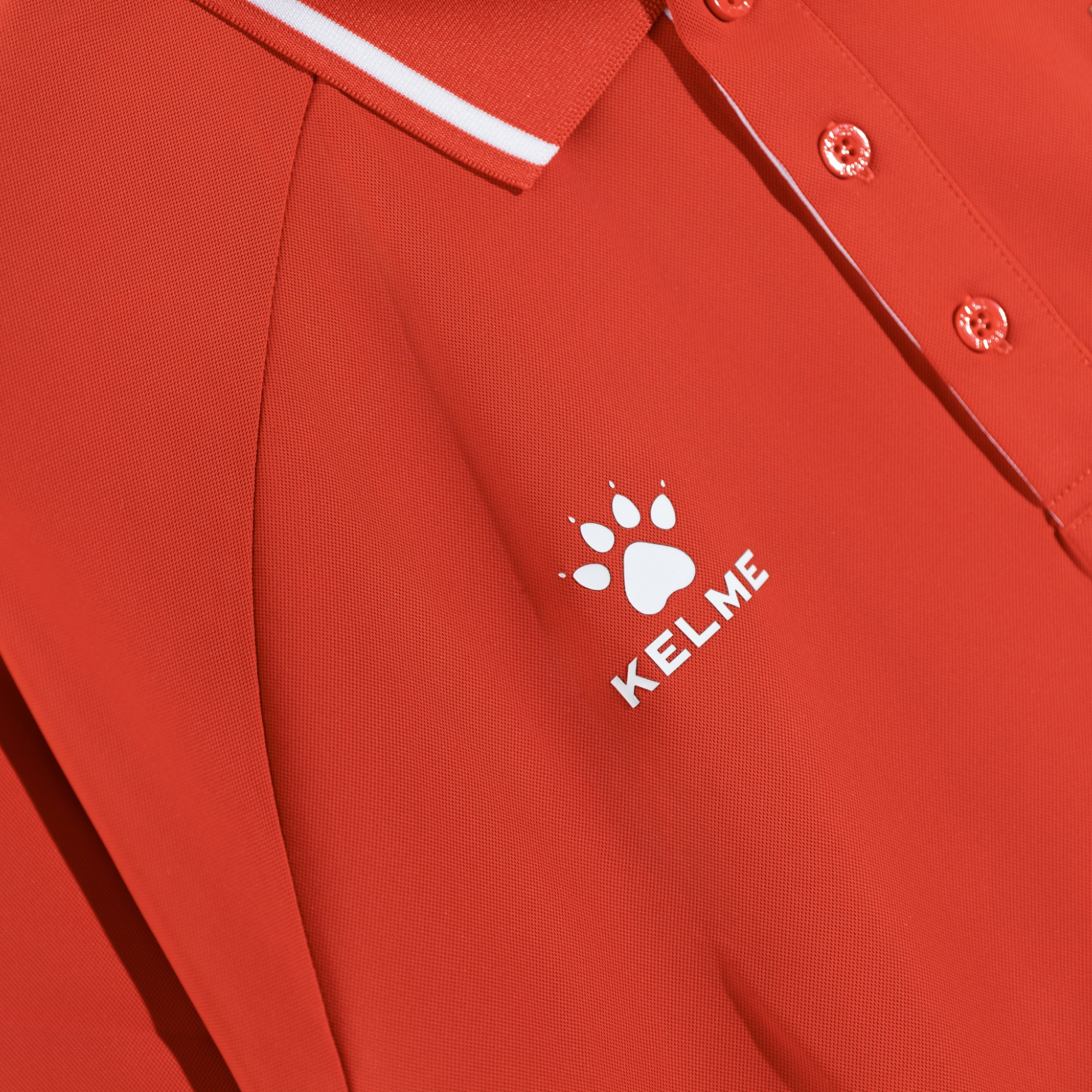 Polo Shirt Timnas Indonesia (Adults) - Red/White