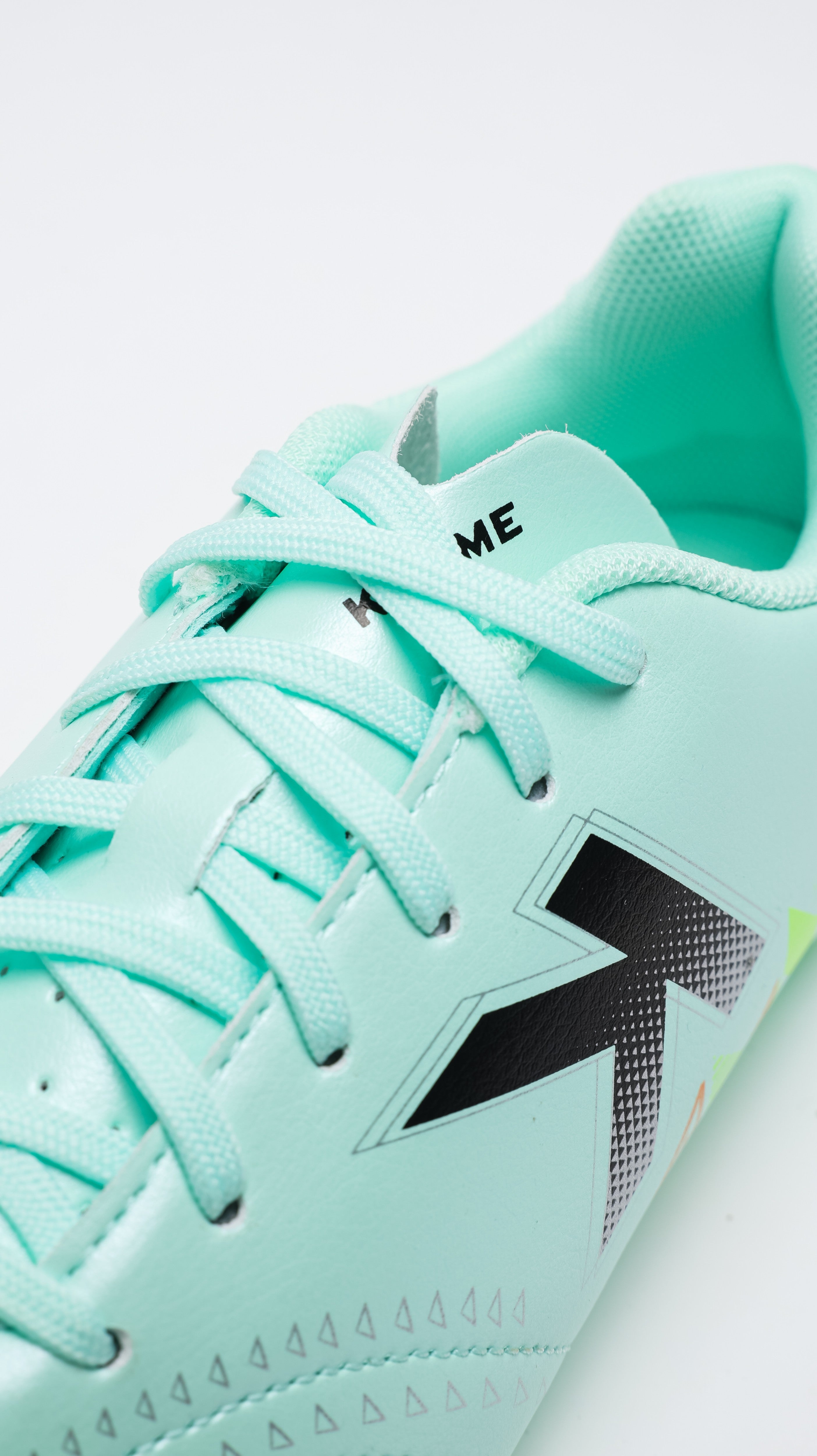 Men Football Shoes - Multi Ground (MG) - Mint Green