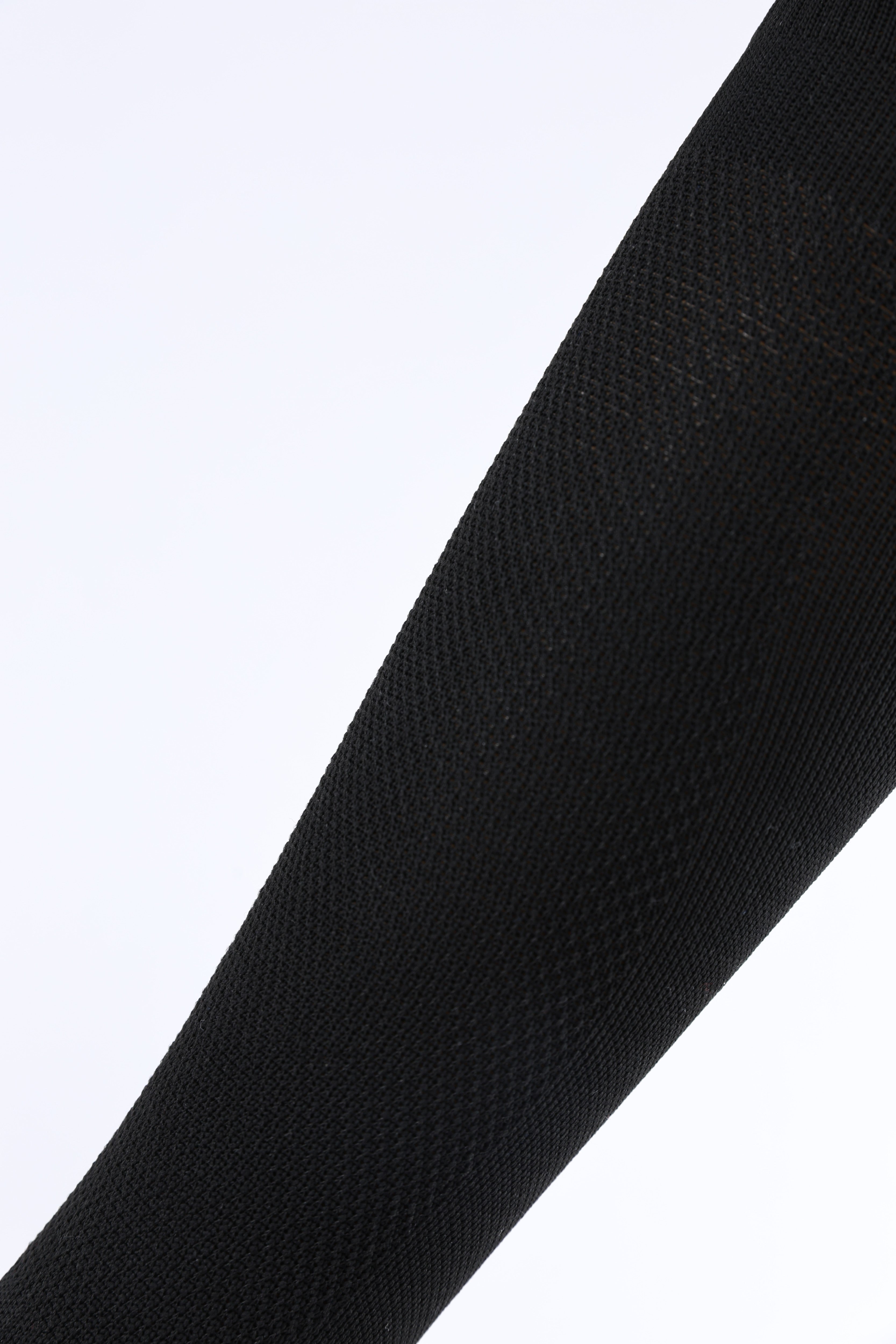 Full-Length Football Socks (Kids) - Black