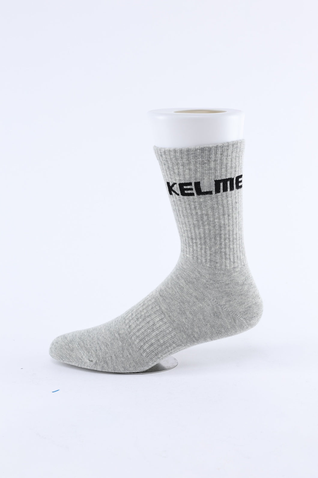Mid-Calf Sports Socks (Adults) - Gray