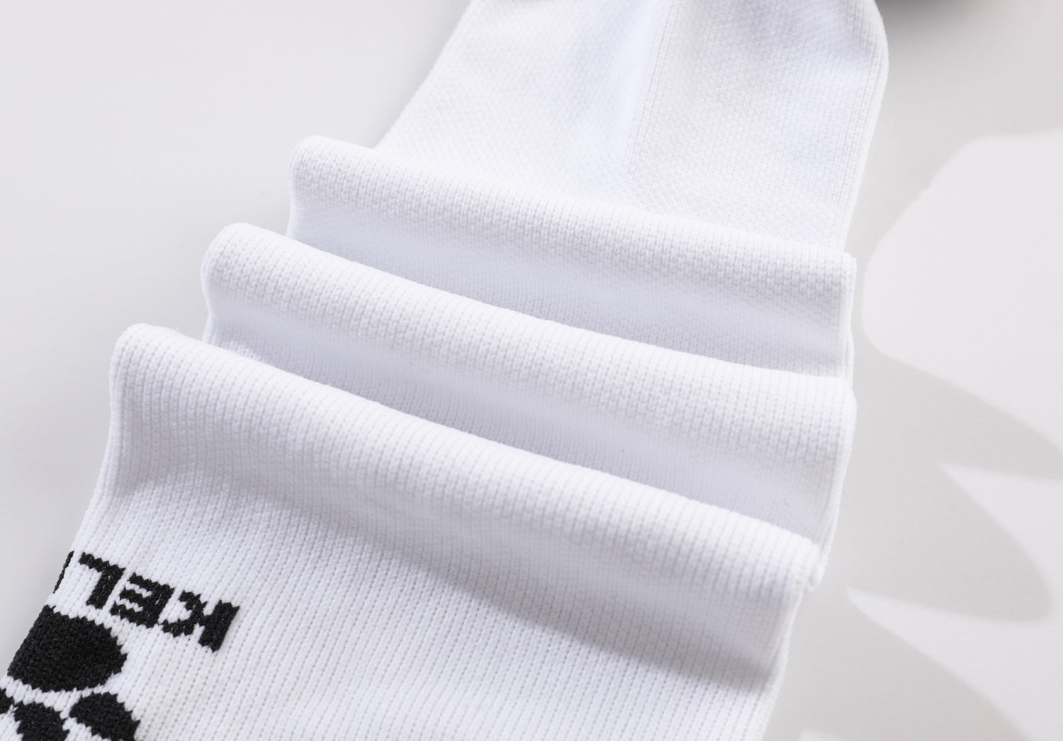 Full-Length Football Socks With Silicone (Adults) - White