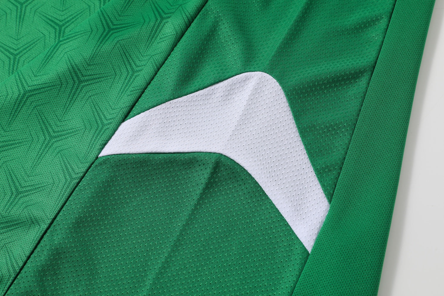 Short Sleeve Football Shirt (Adults) - Green