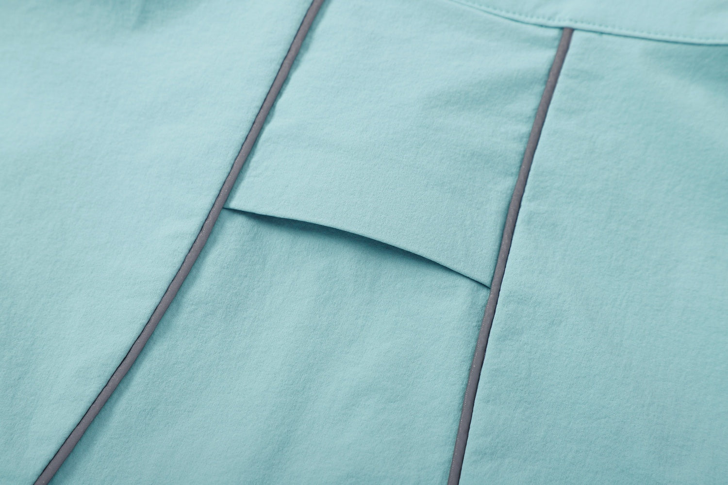 Woven Jacket - Lake Blue