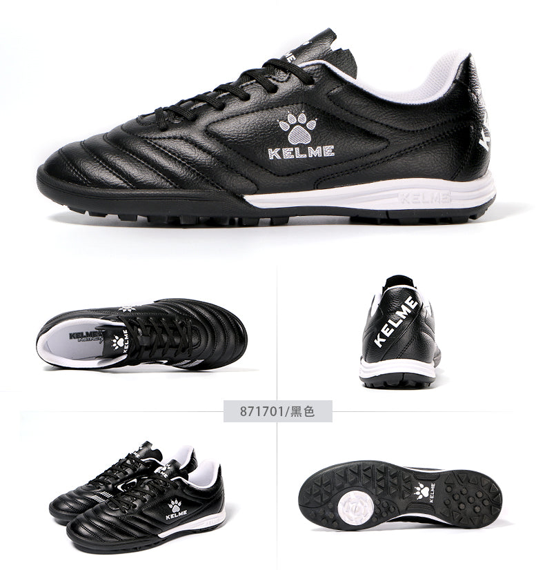 Men Football Shoes - Turf (TF) 1 - Black
