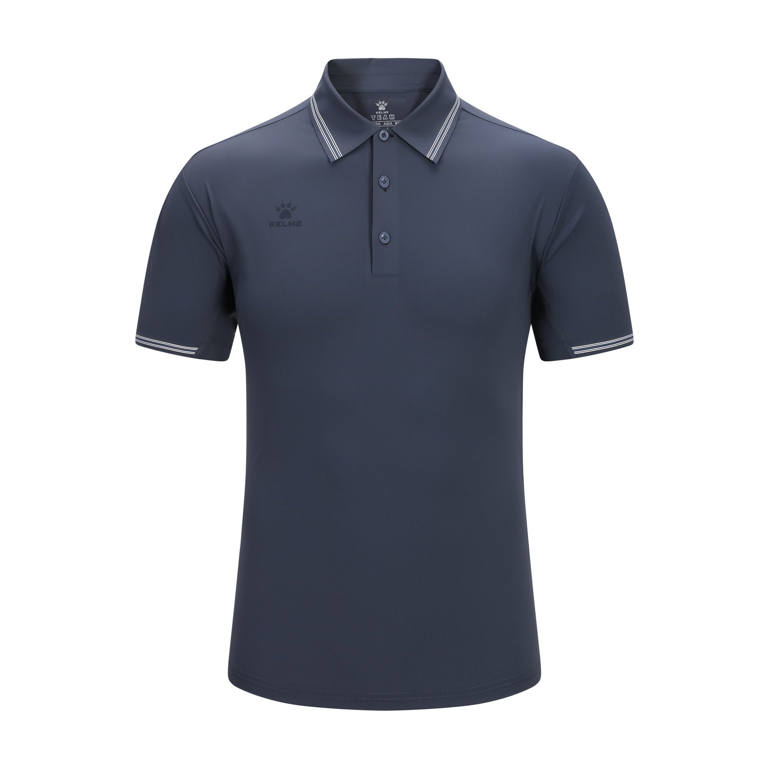 Polo Shirt (Adults) - Blue/Gray