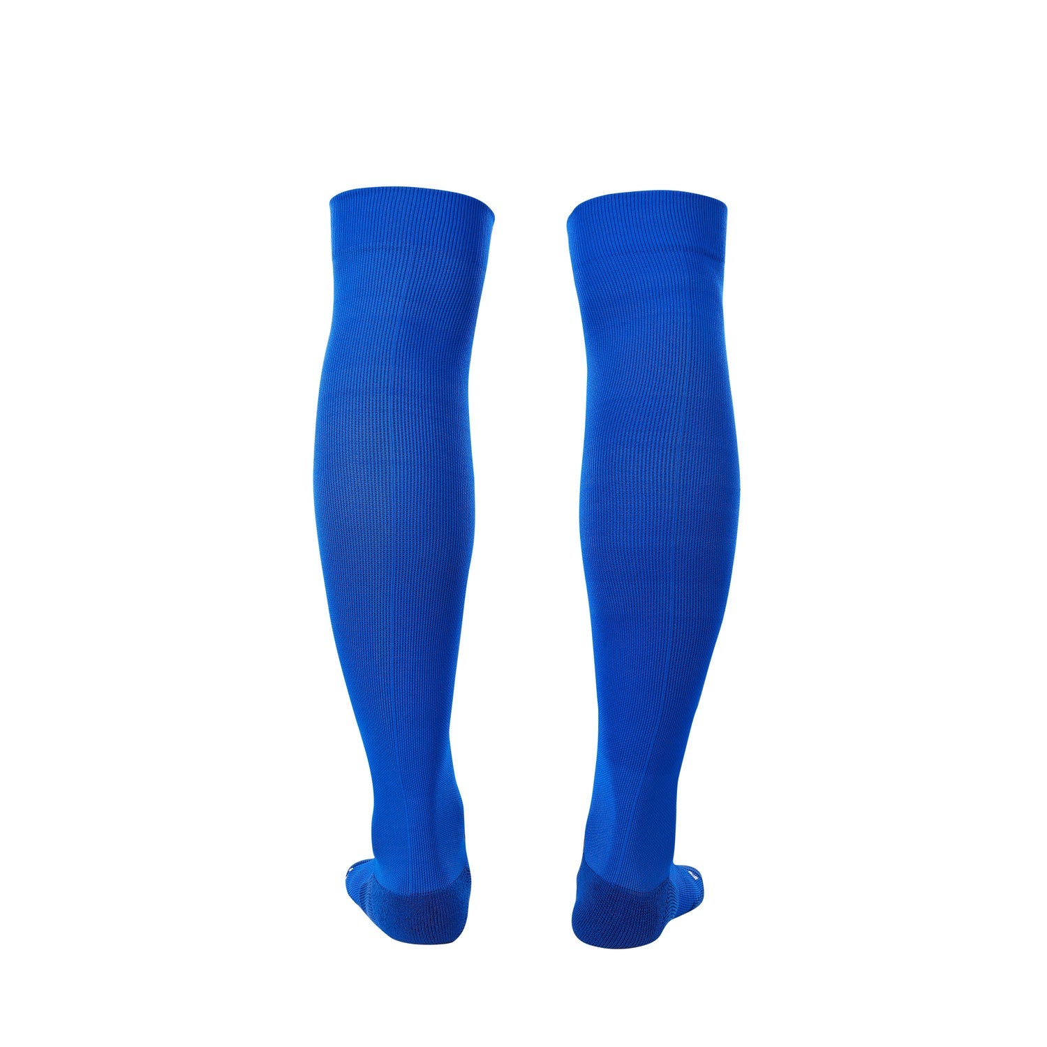 Full-Length Football Socks With Silicone (Adults) - Royal Sky Blue