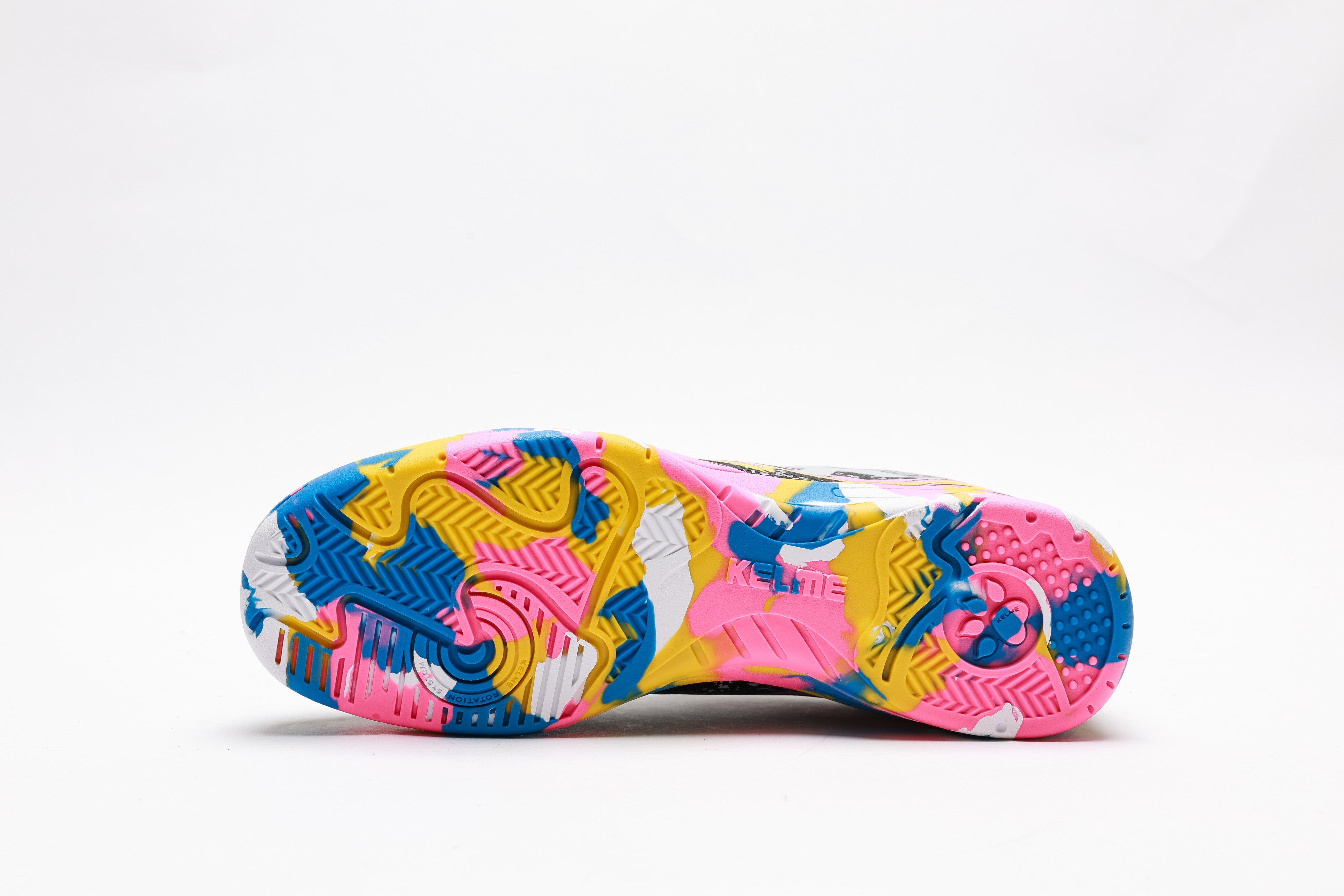 Men Futsal Shoes - Indoor (IN) - Black/Rose