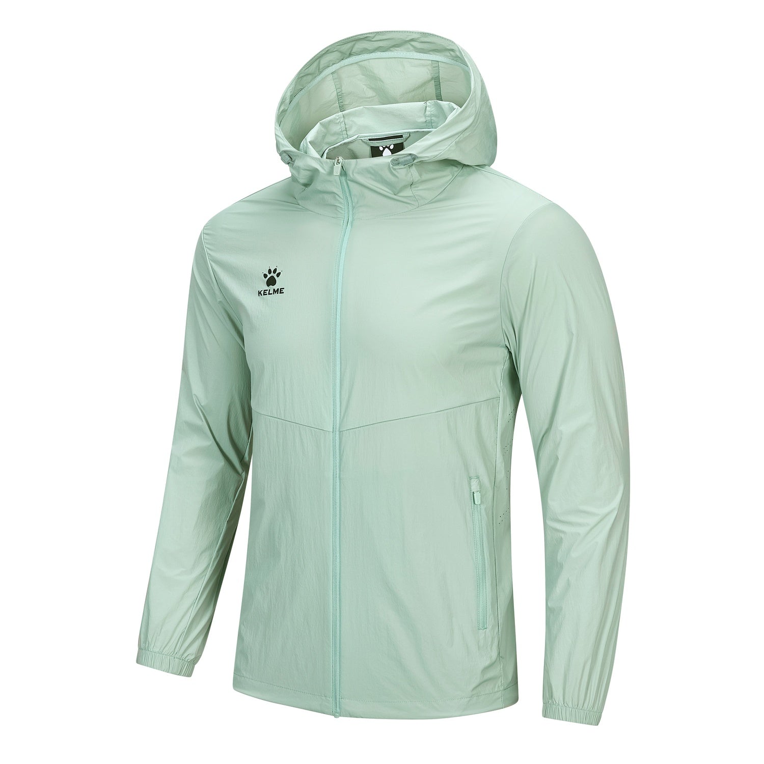 Woven Light Jacket (Adults) - Pale Green