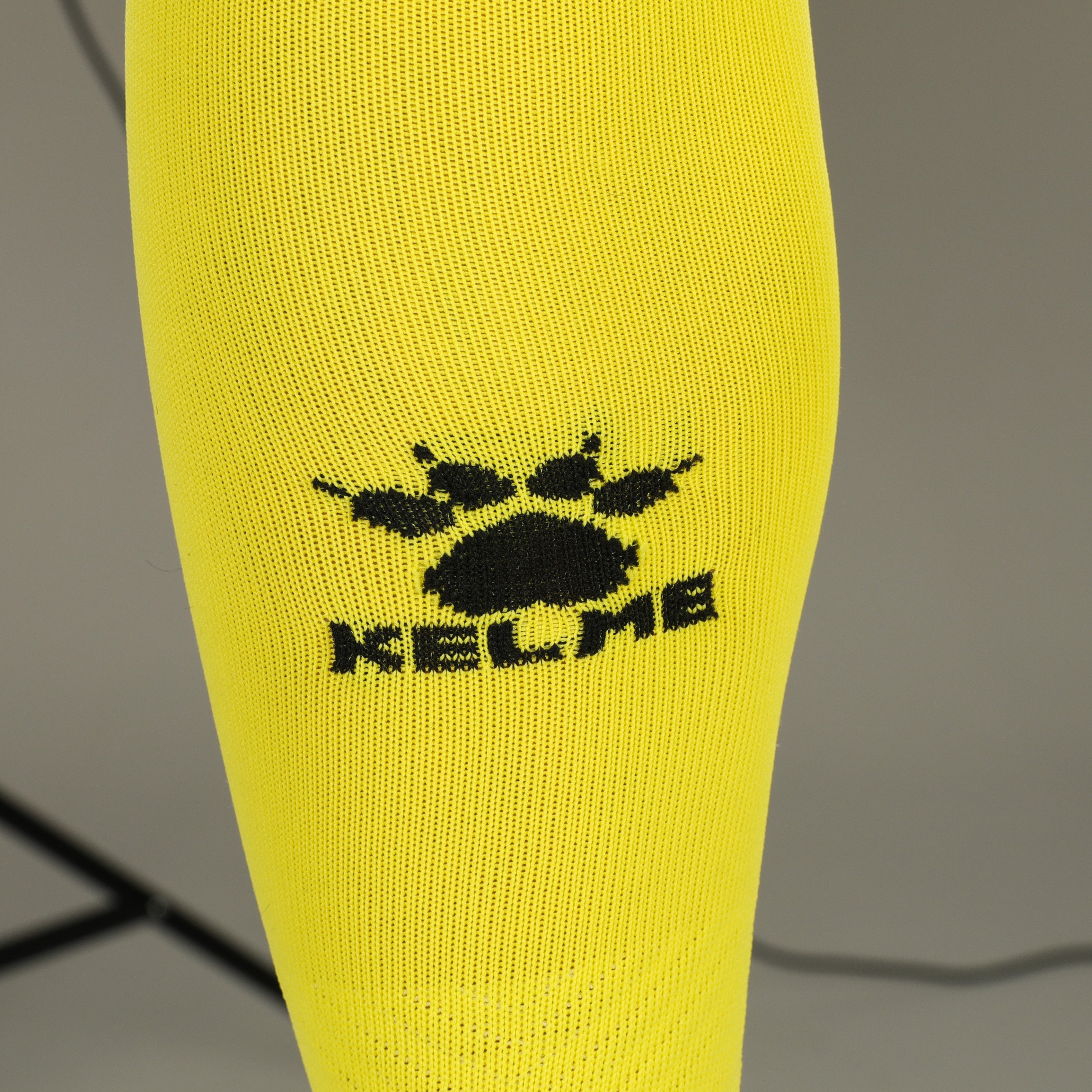 Full-Length Football Socks (Adults) - Yellow/Black