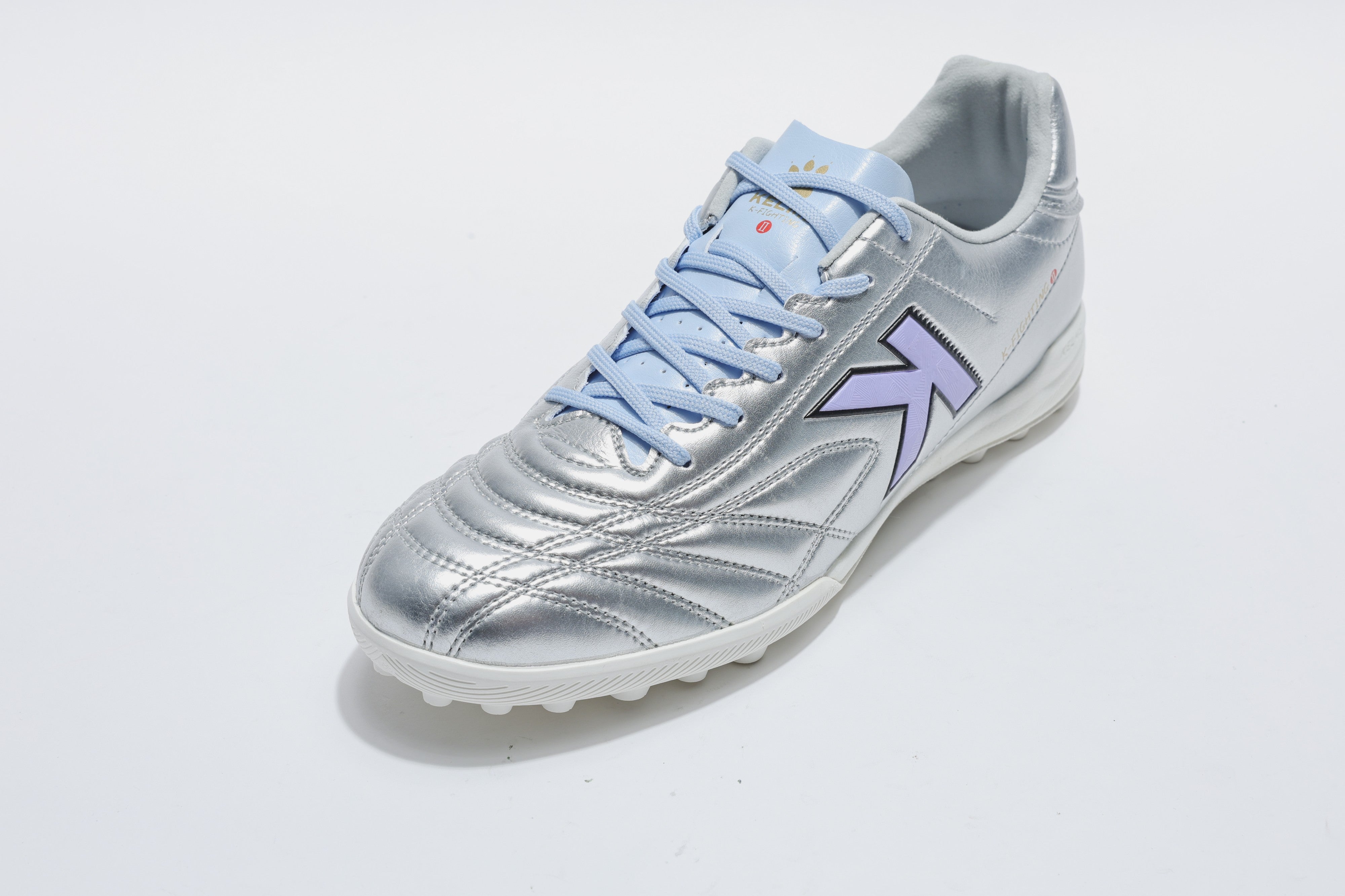 Men Football Shoes - Turf (TF) - White/Golden