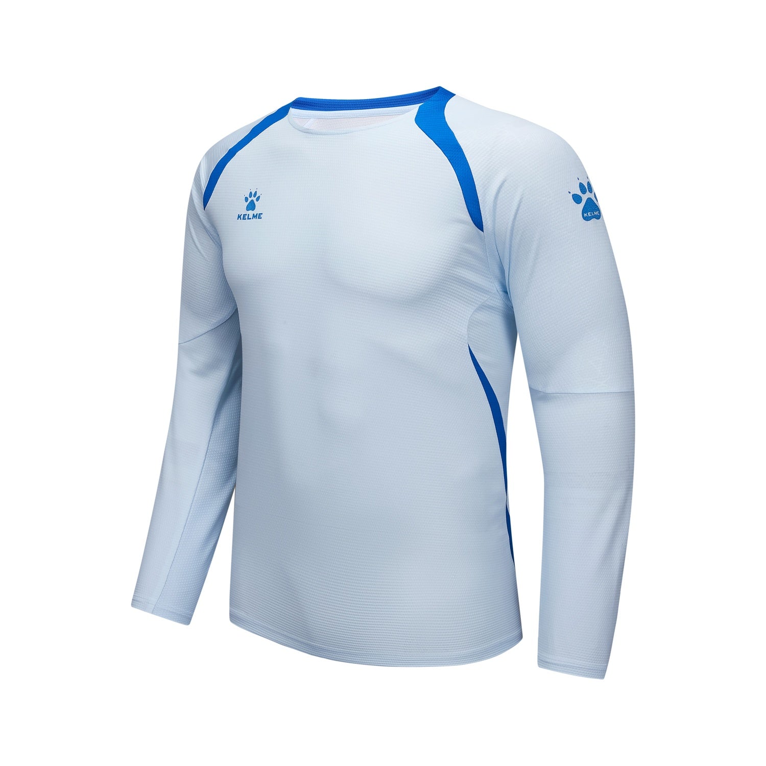 Long Sleeve T-Shirt (Adults) - Sky Blue