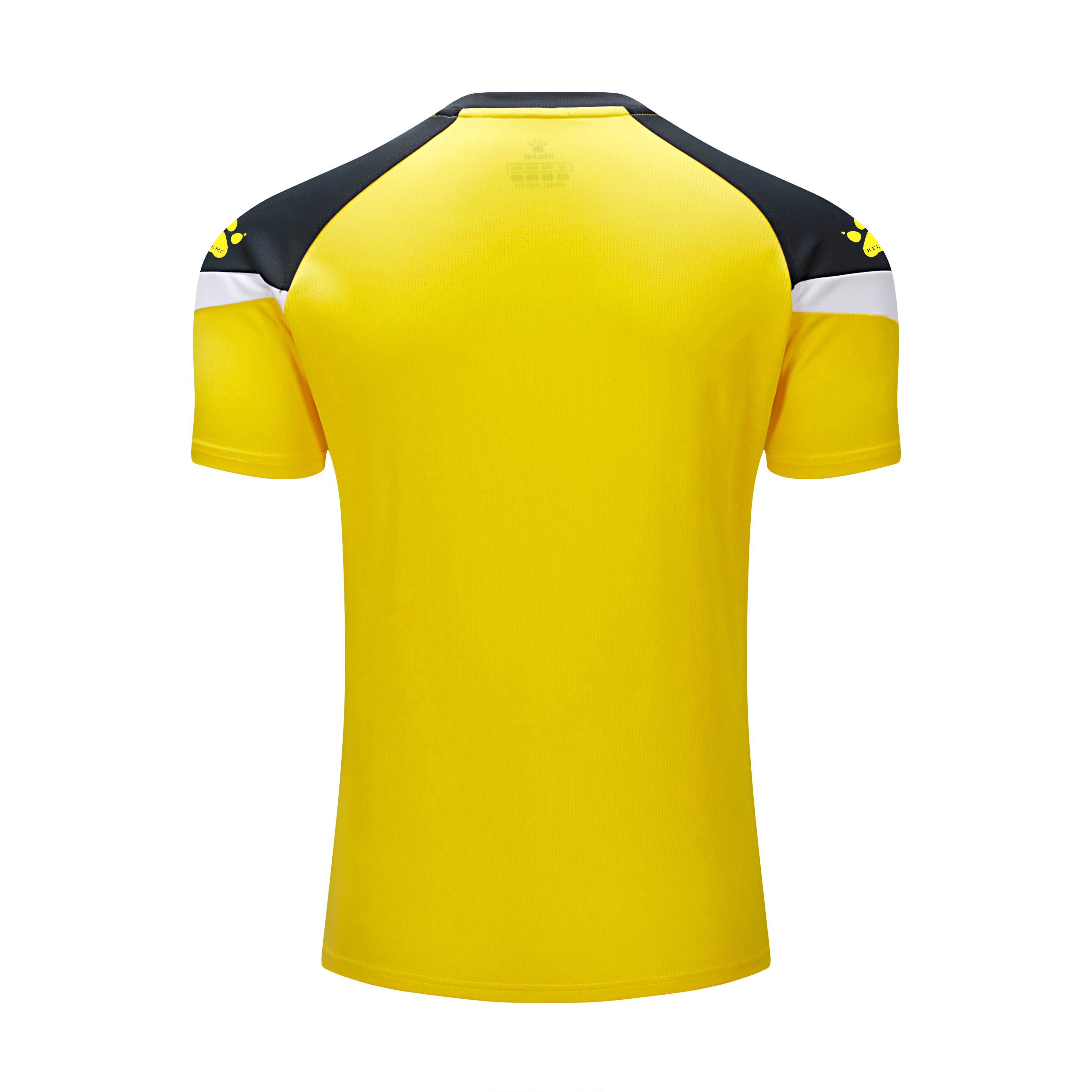 Short Sleeve Football Shirt (Adults) - Yellow/Black