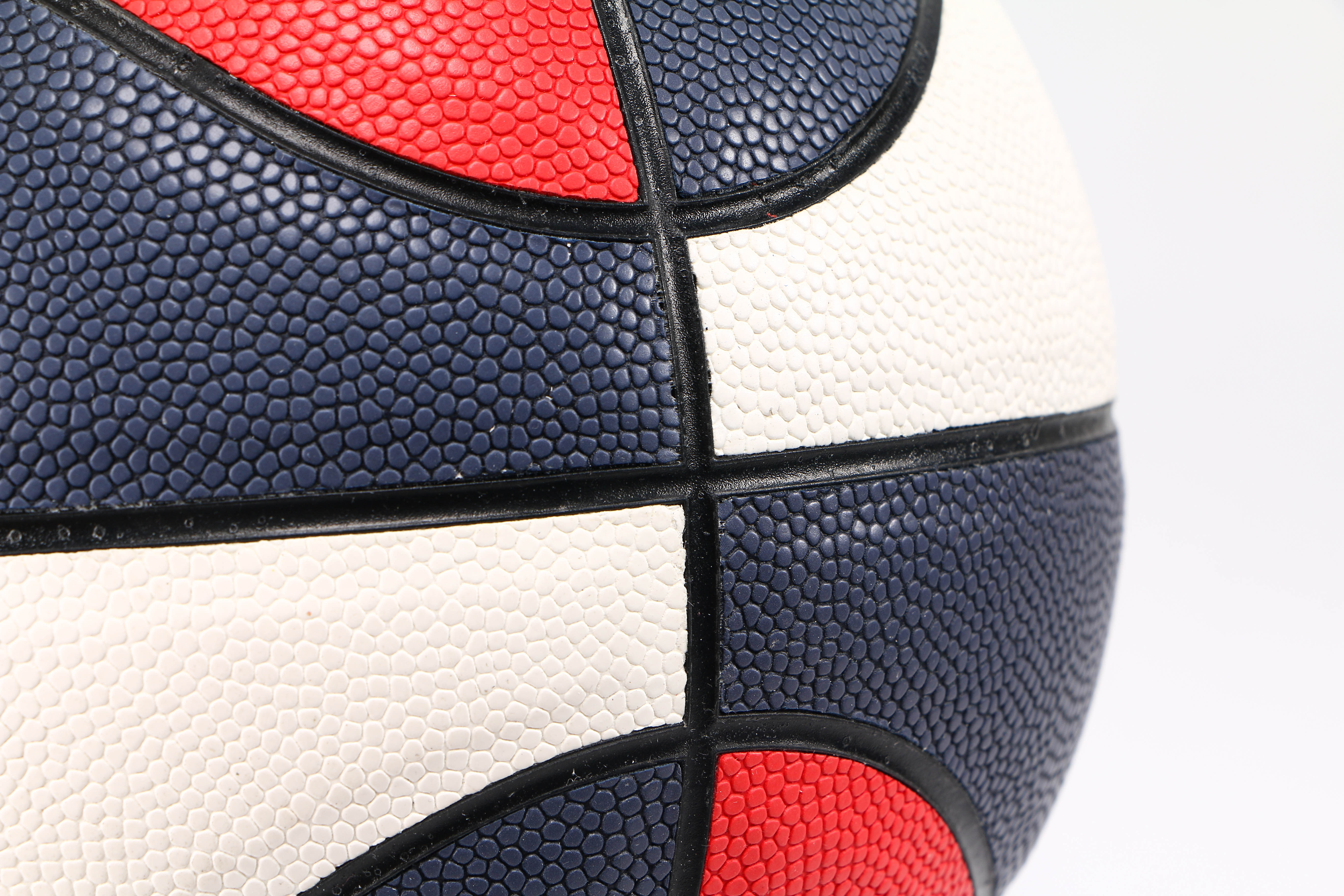 Basketball - White/Blue/Red