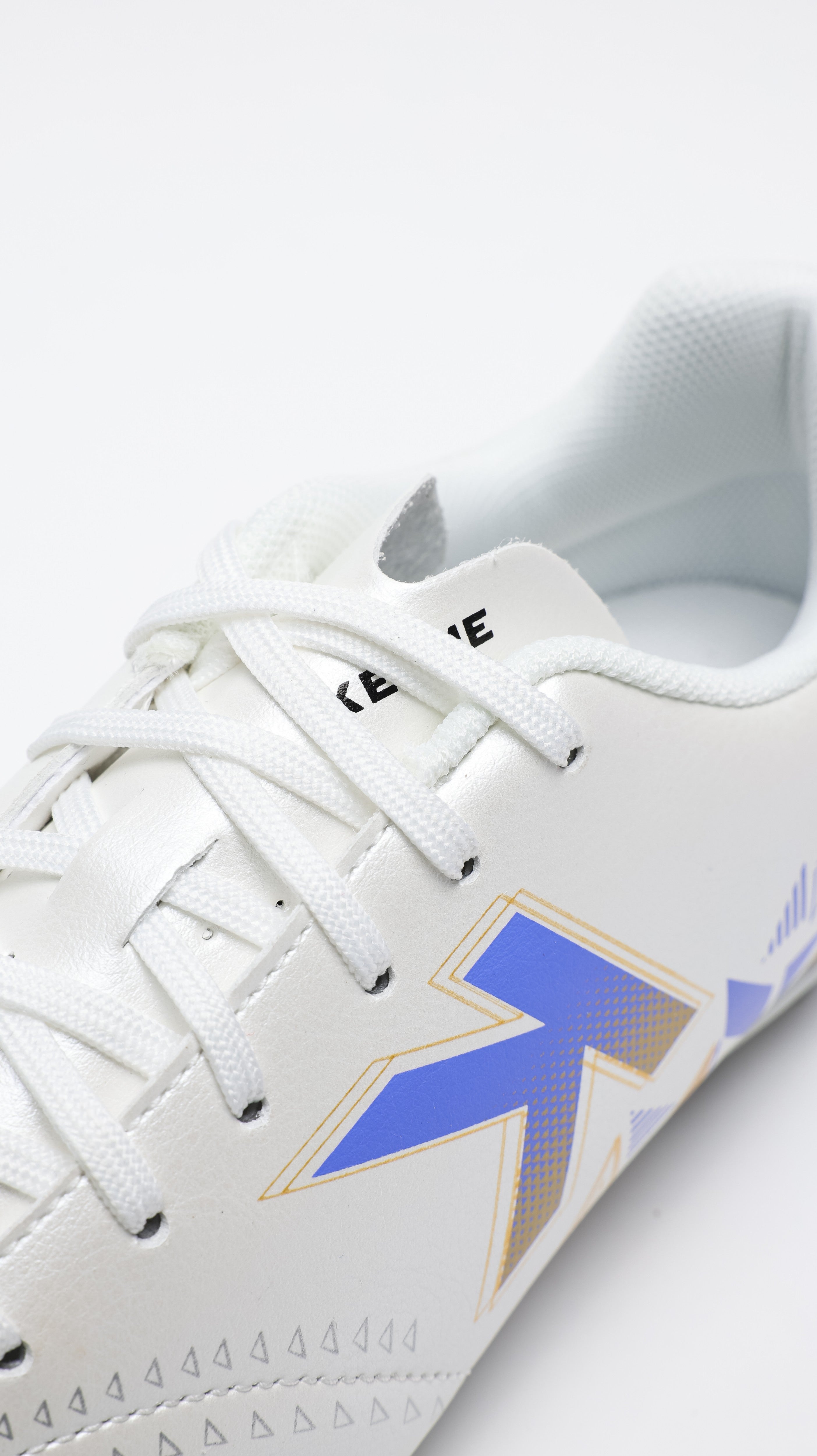 Men Football Shoes - Multi Ground (MG) - White/Purple
