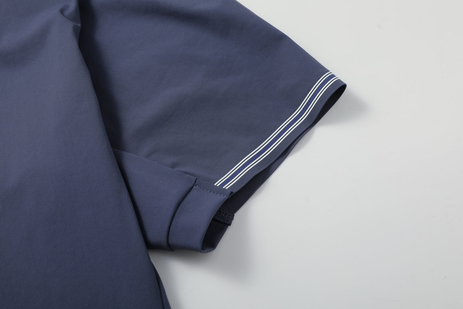 Polo Shirt (Adults) - Blue/Gray