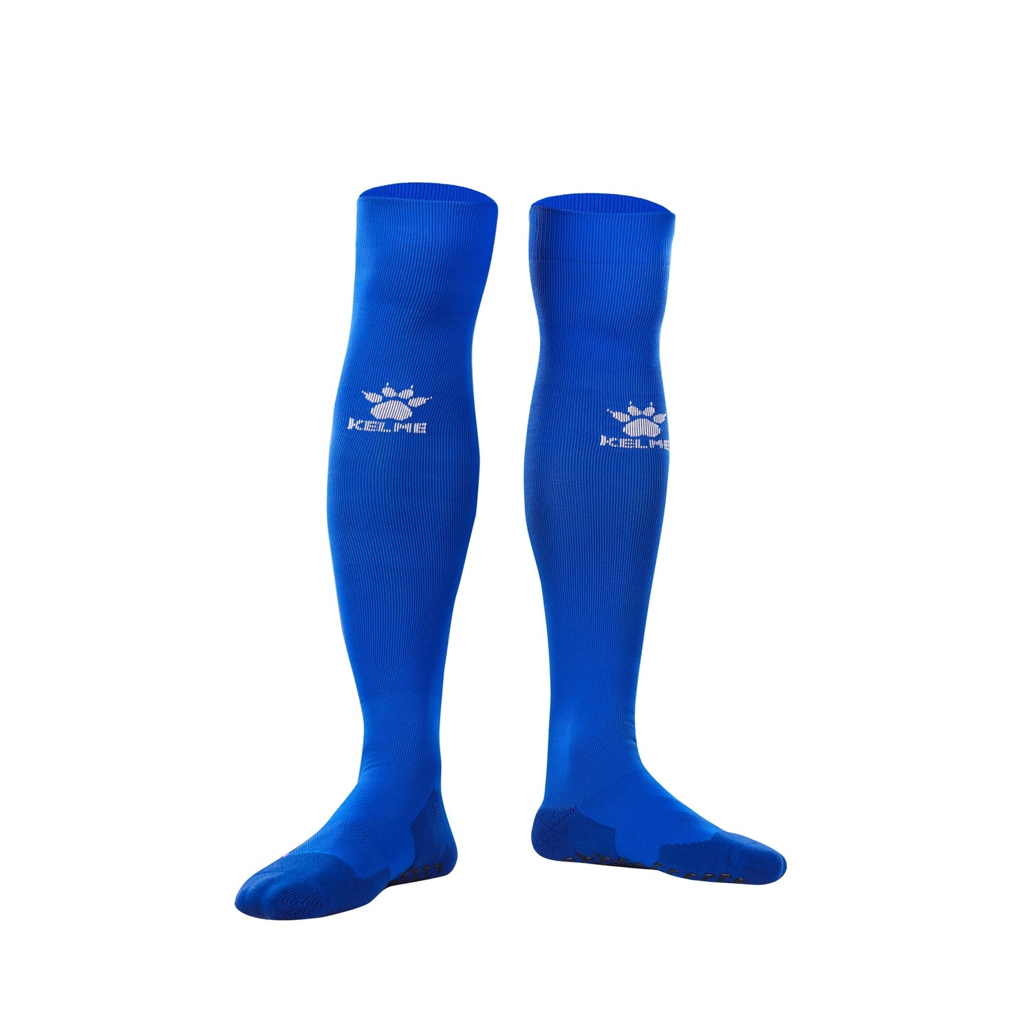 Full-Length Football Socks With Silicone (Adults) - Royal Sky Blue