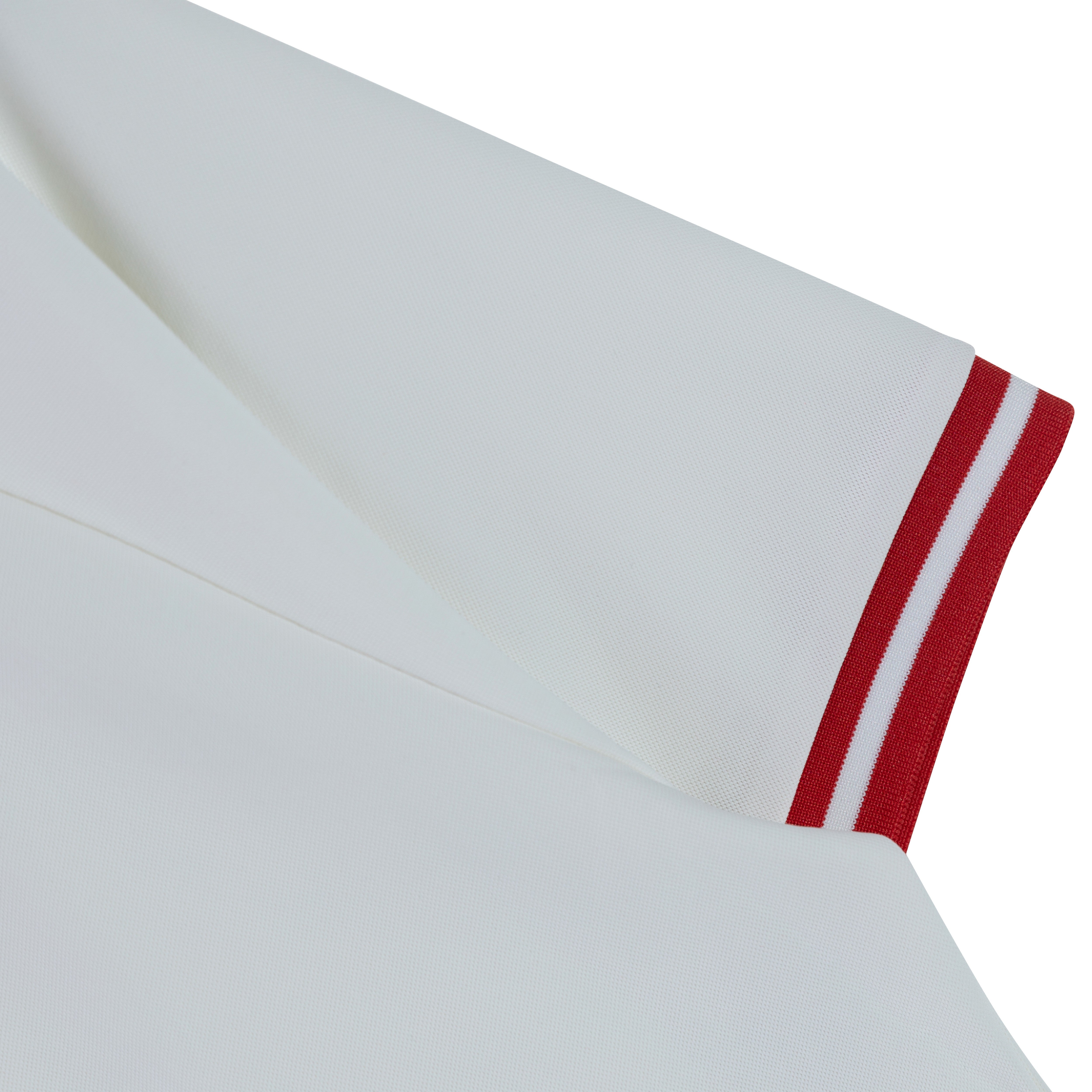 Polo Shirt Timnas Indonesia (Adults) - White/Red