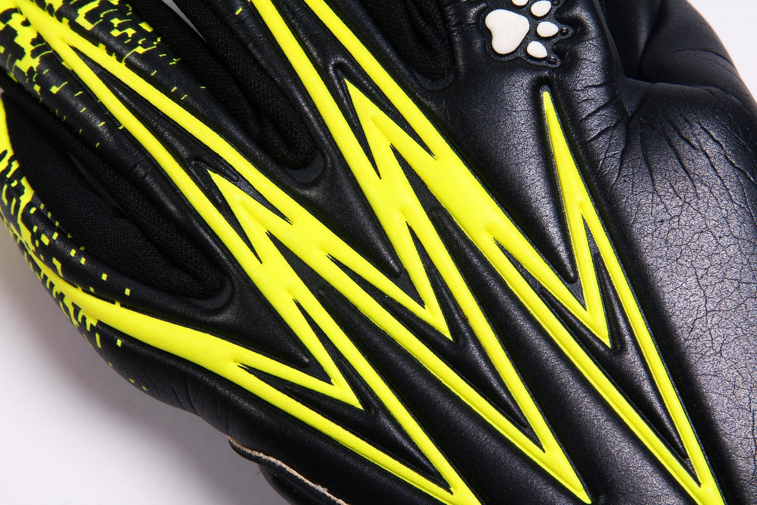 Goalkeeper Gloves (Training) - Black/Neon Yellow