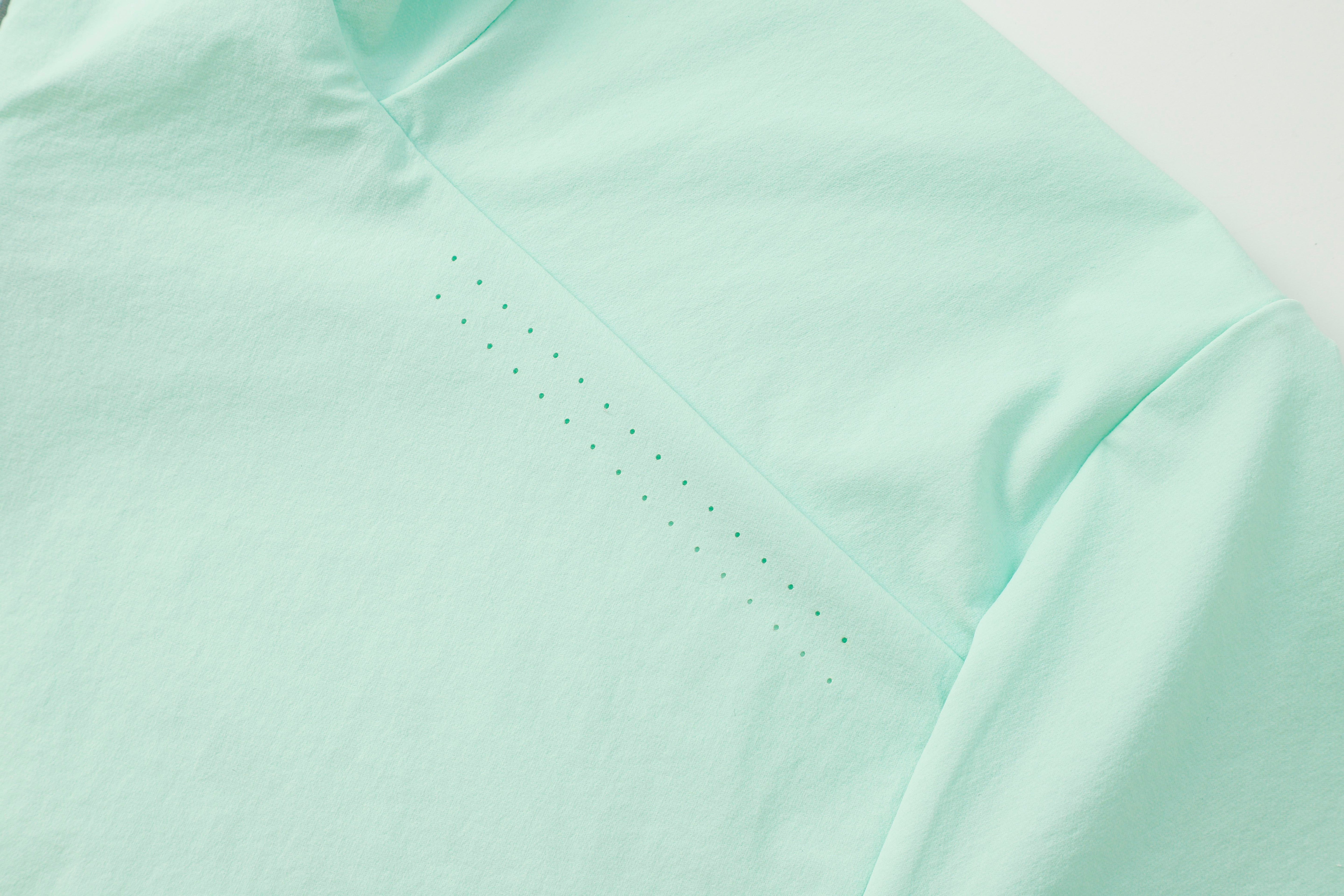 Woven Light Jacket (Adults) - Light Turquoise