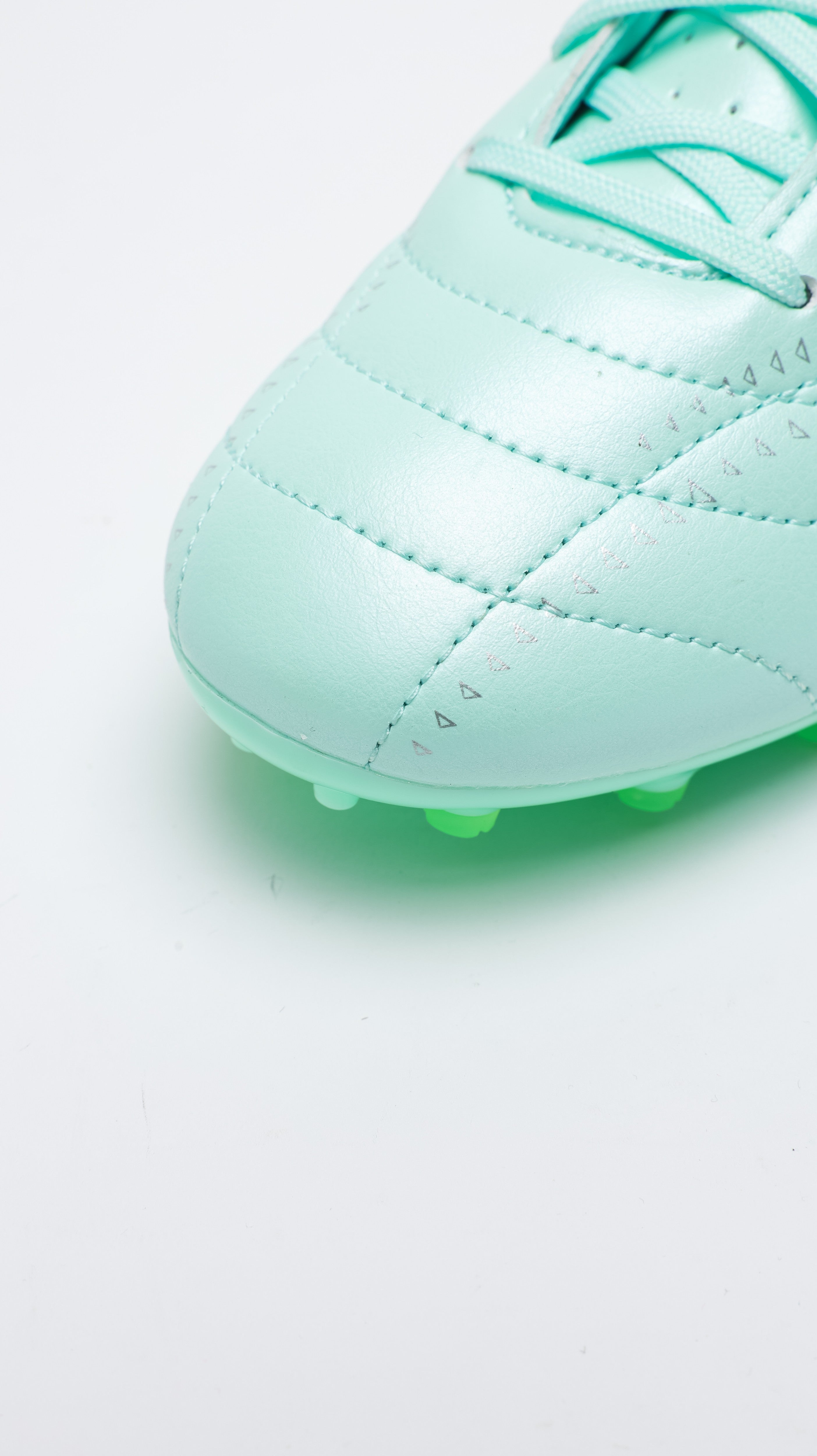Men Football Shoes - Multi Ground (MG) - Mint Green