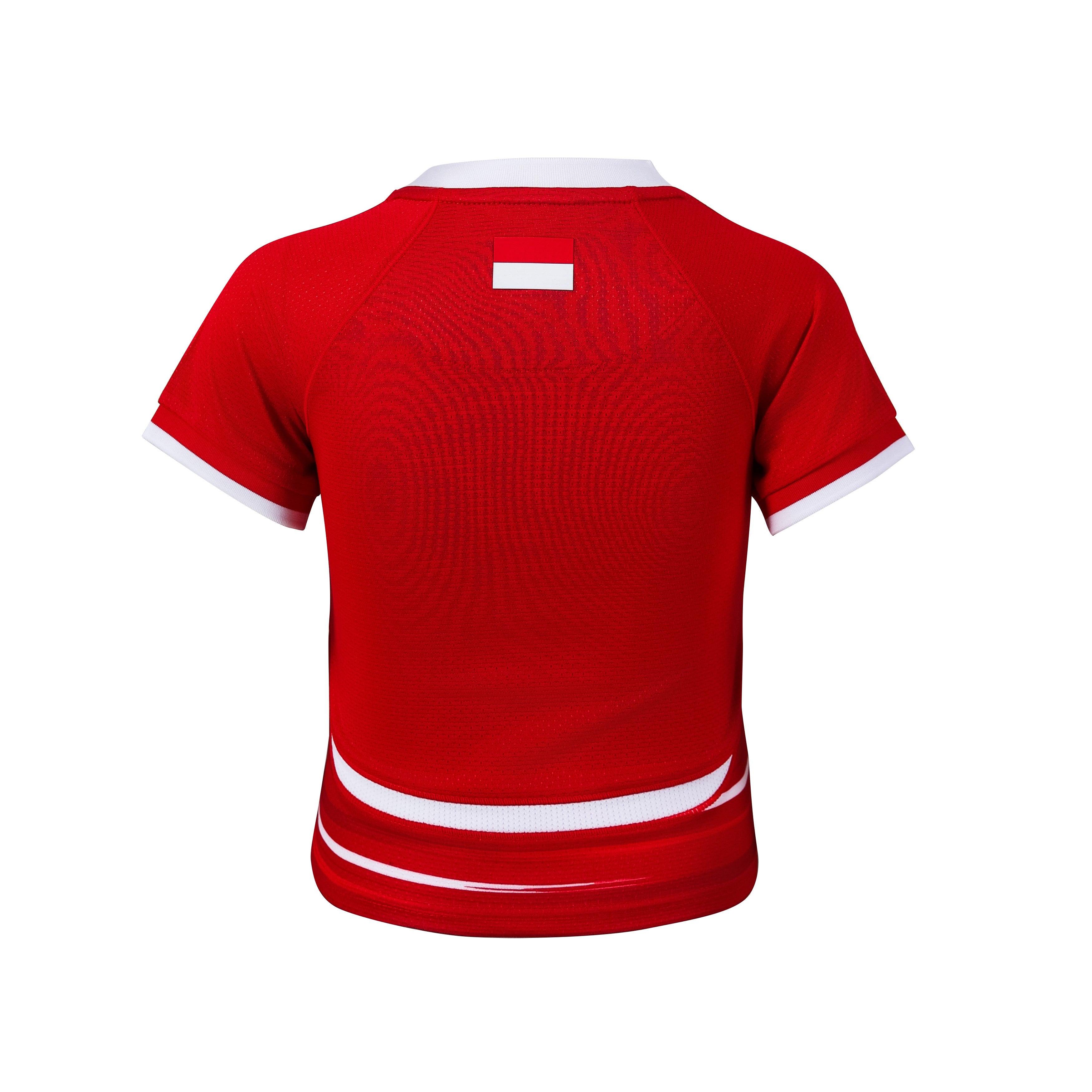 Jersey Timnas Indonesia Kids - Home - Short Sleeve - Replica 2026 - Red