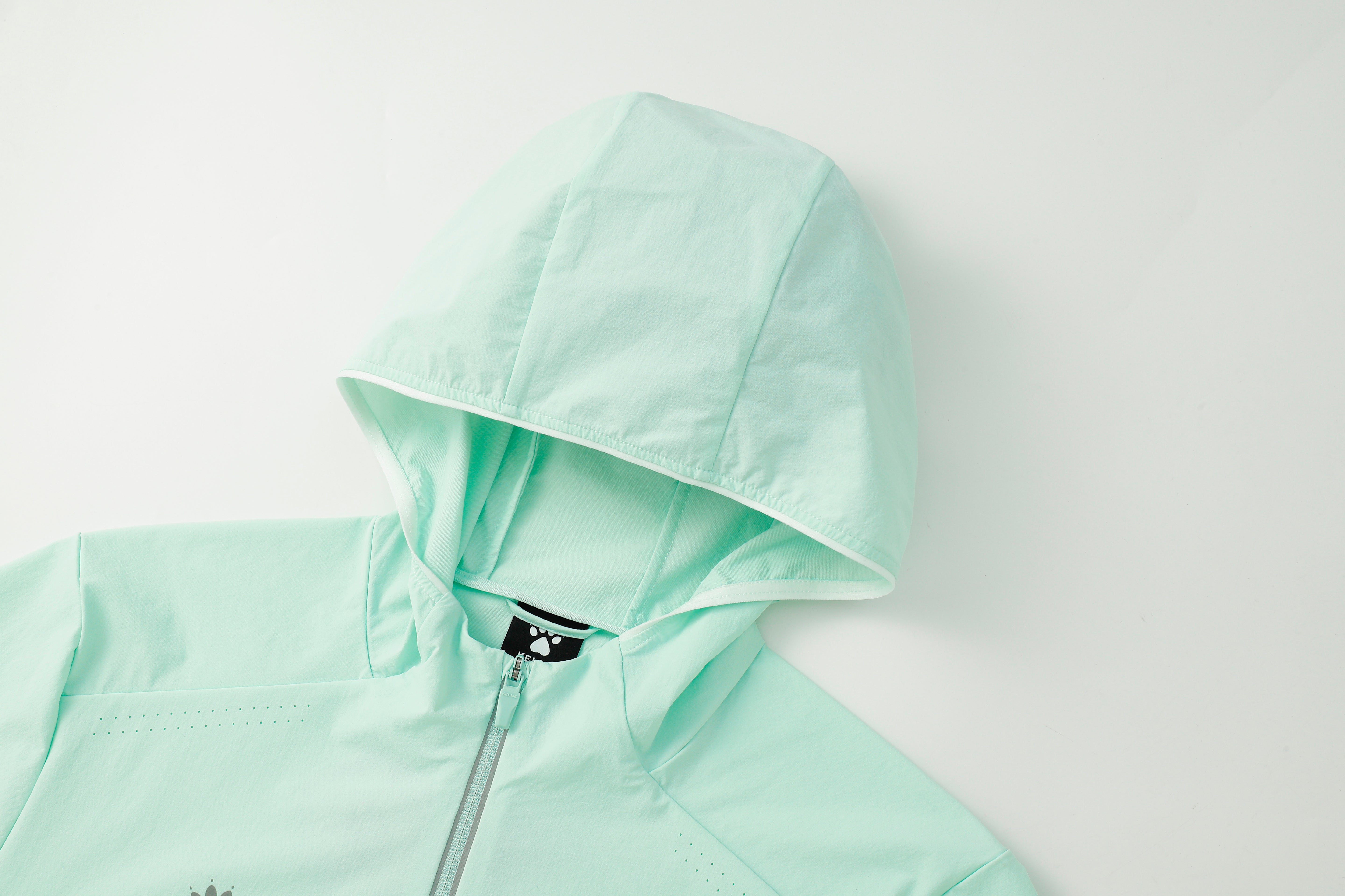 Woven Light Jacket (Adults) - Light Turquoise
