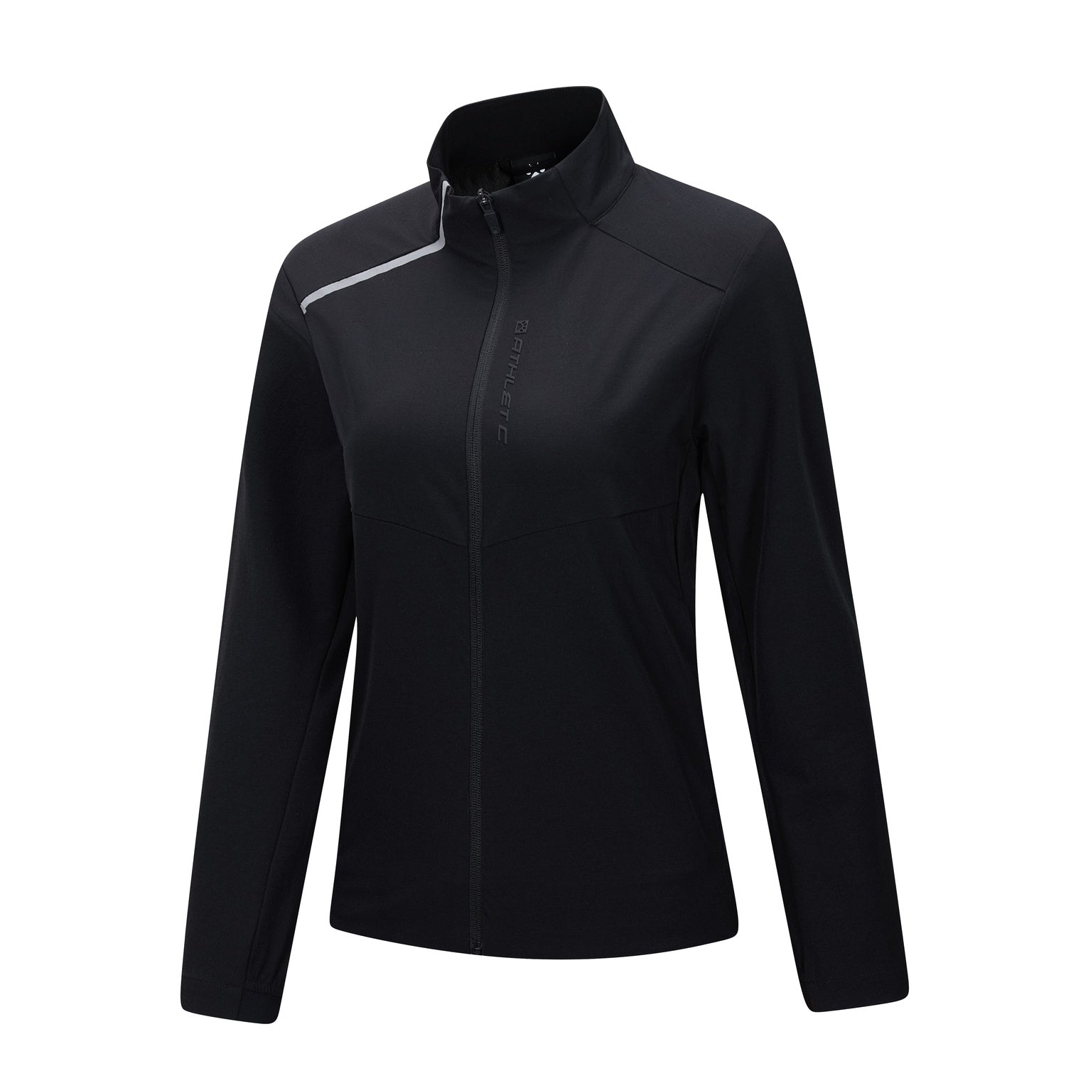 Woven Jacket (Women) - Black