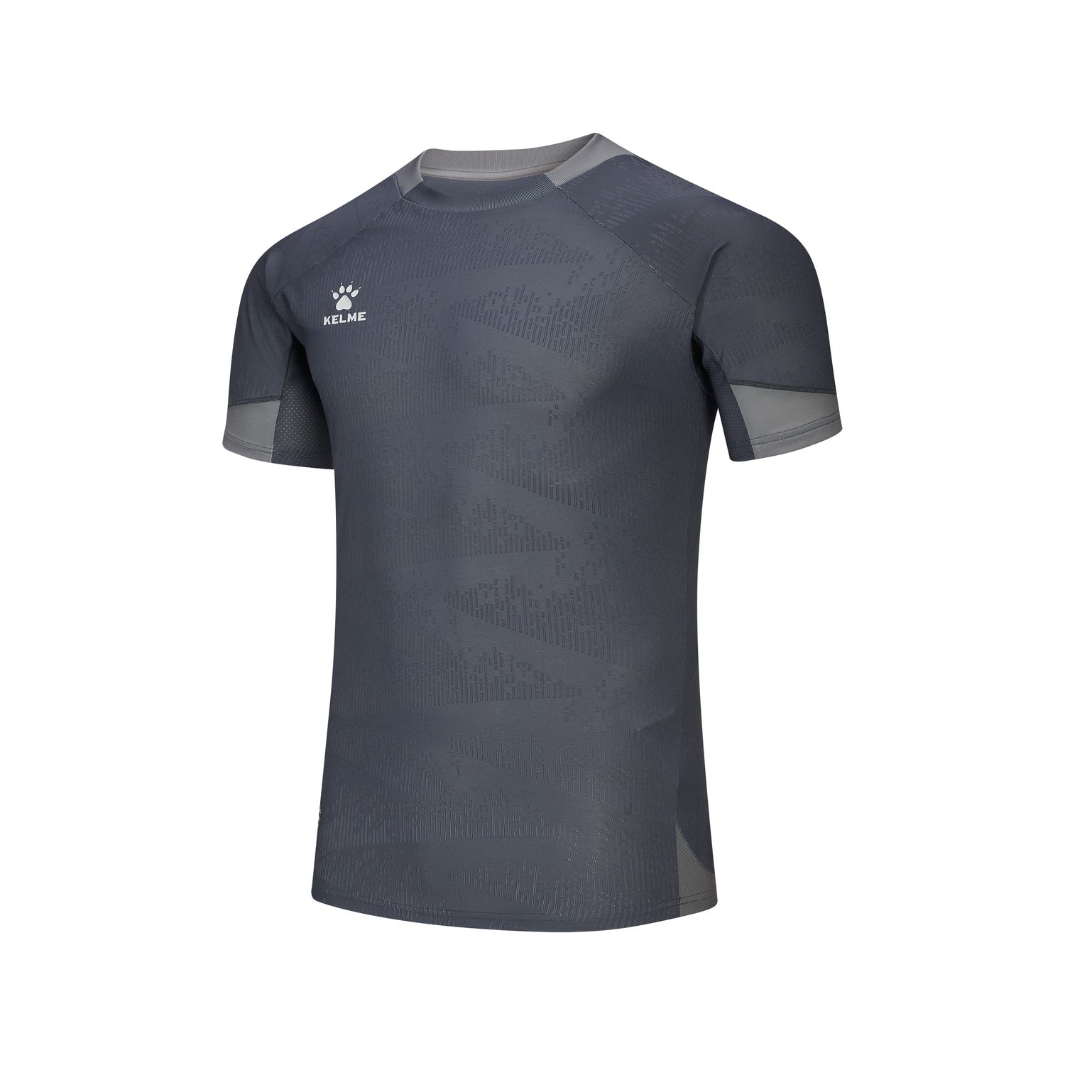 Short Sleeve Football Shirt (Adults) - Dark Gray