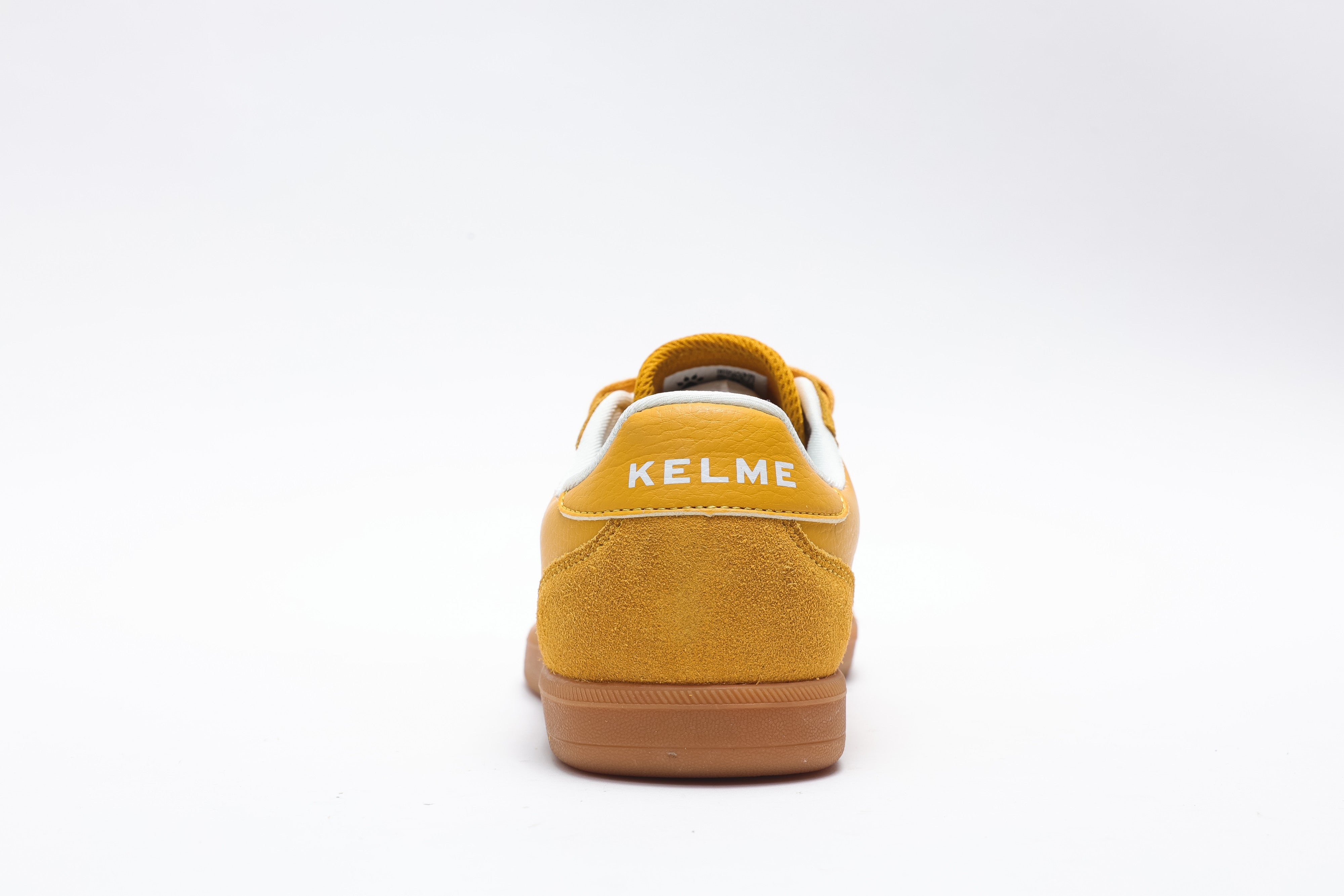 Unisex Casual Shoes - Yellow