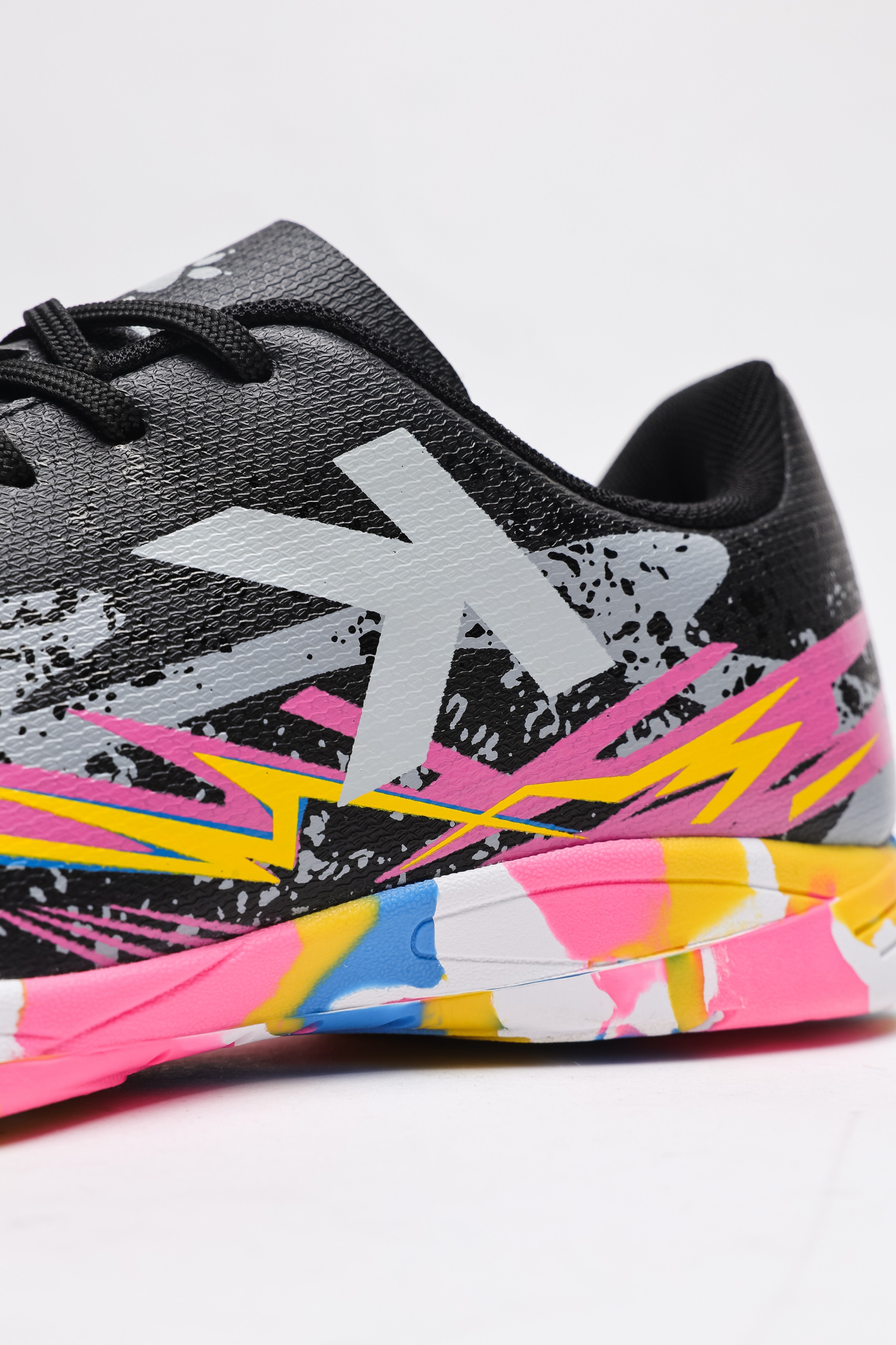 Men Futsal Shoes - Indoor (IN) - Black/Rose