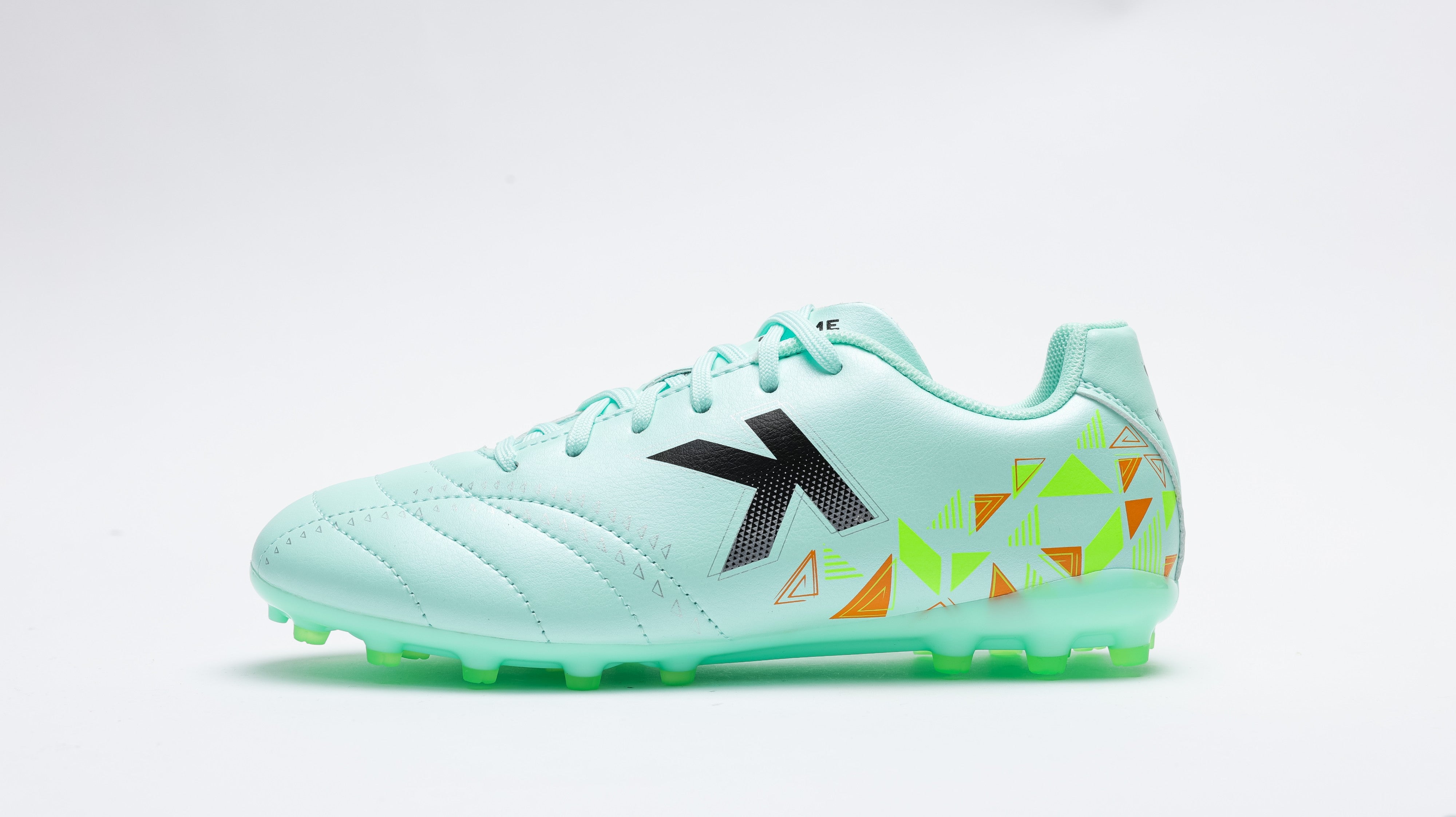 Men Football Shoes - Multi Ground (MG) - Mint Green