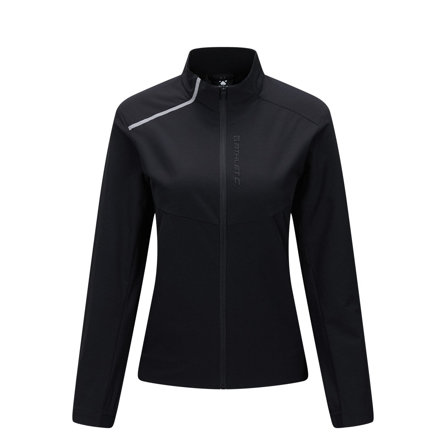Woven Jacket (Women) - Black