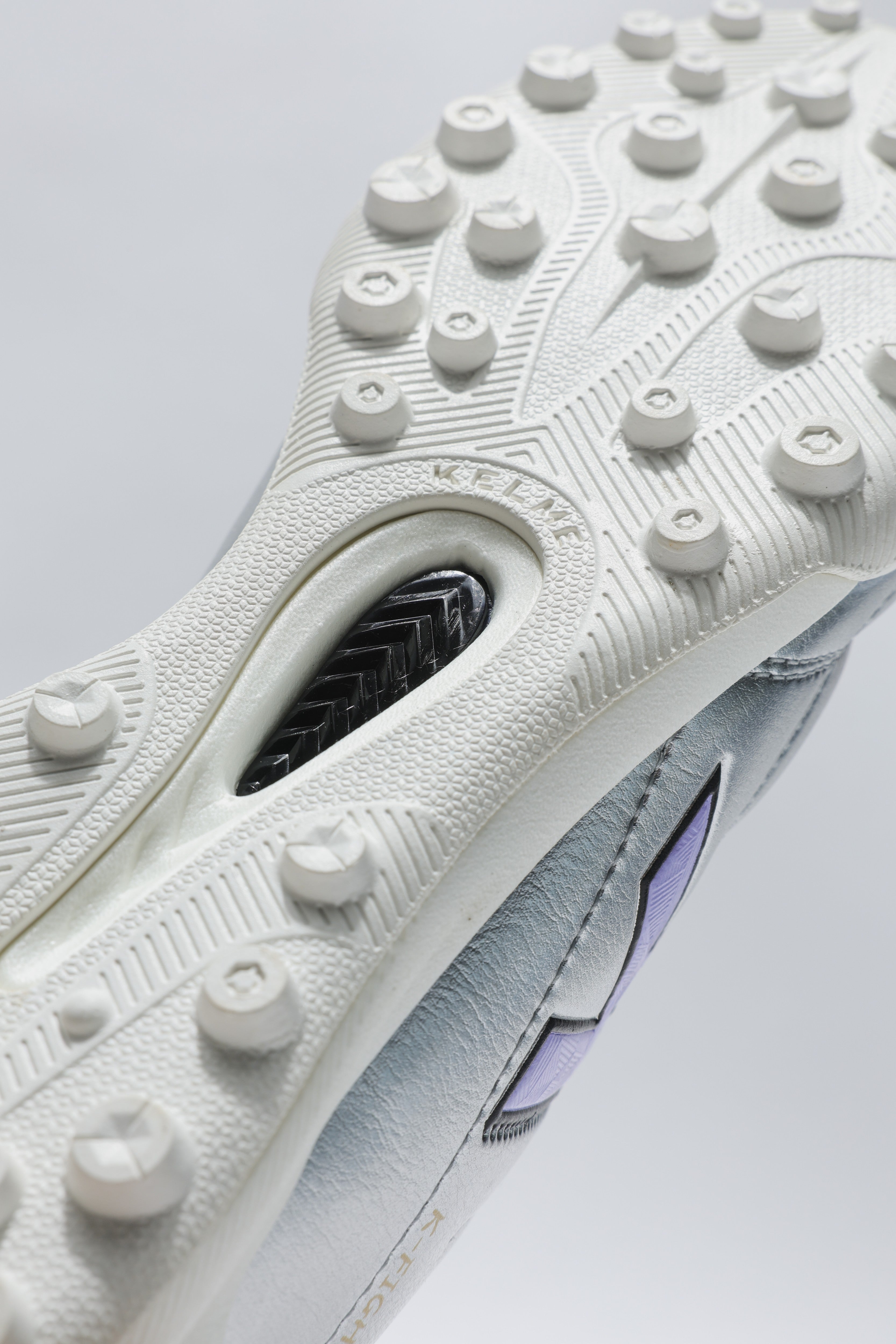 Men Football Shoes - Turf (TF) - White/Golden