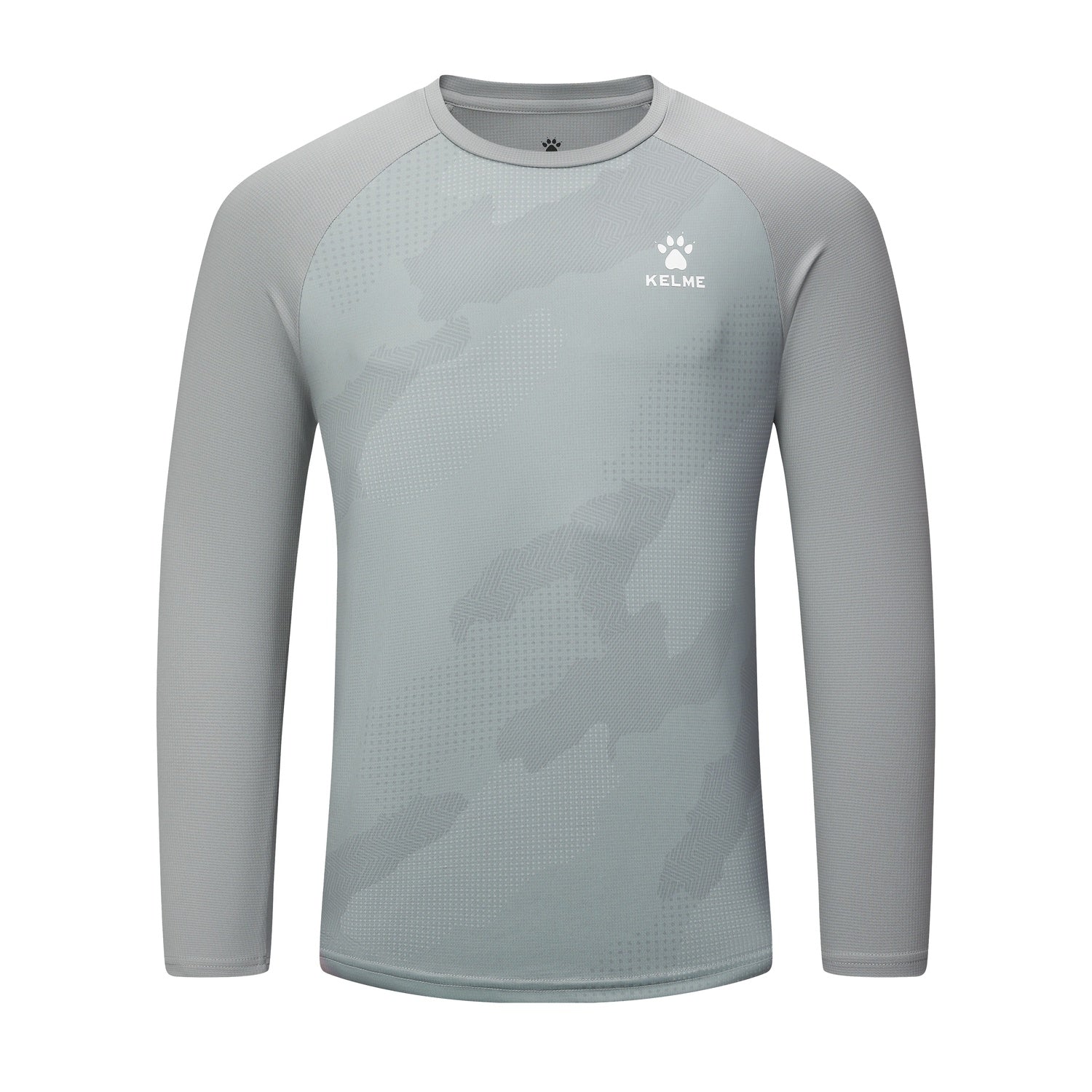 Long Sleeve T-Shirt (Adults) - Gray