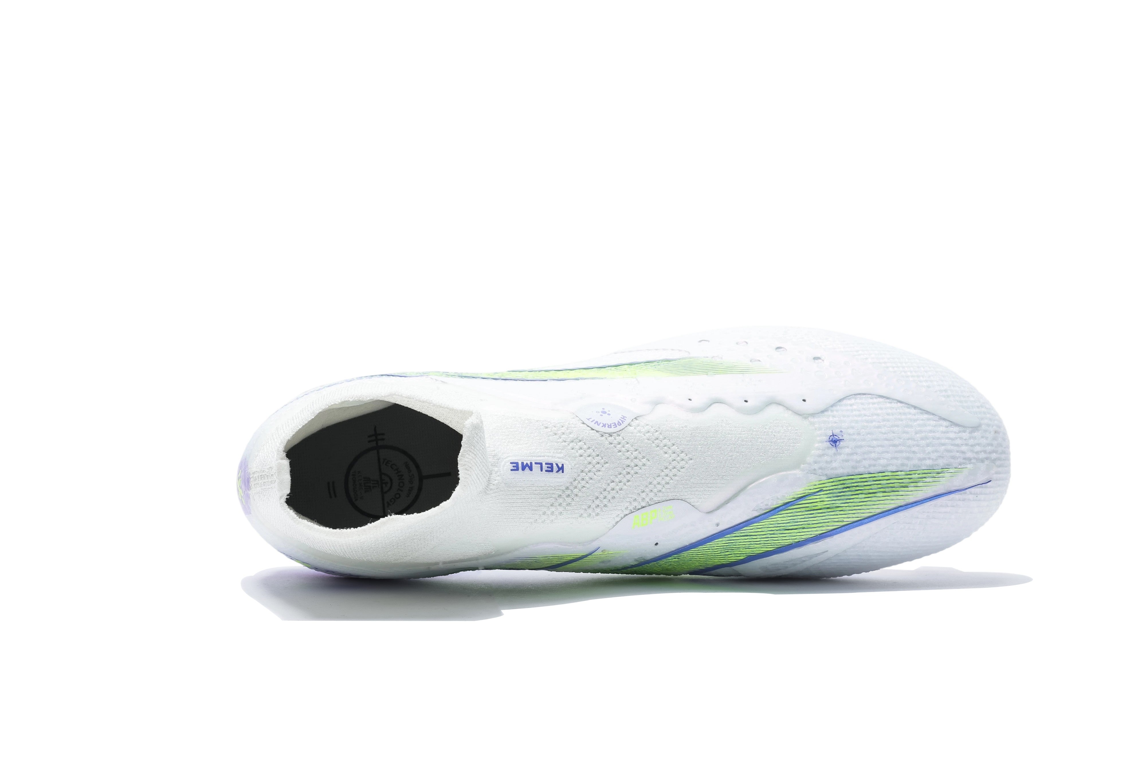 Men Football Shoes - Soft Ground (SG) 1 - White/Purple