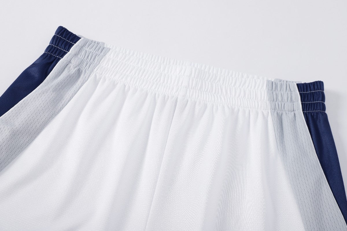 Basketball Suit - White