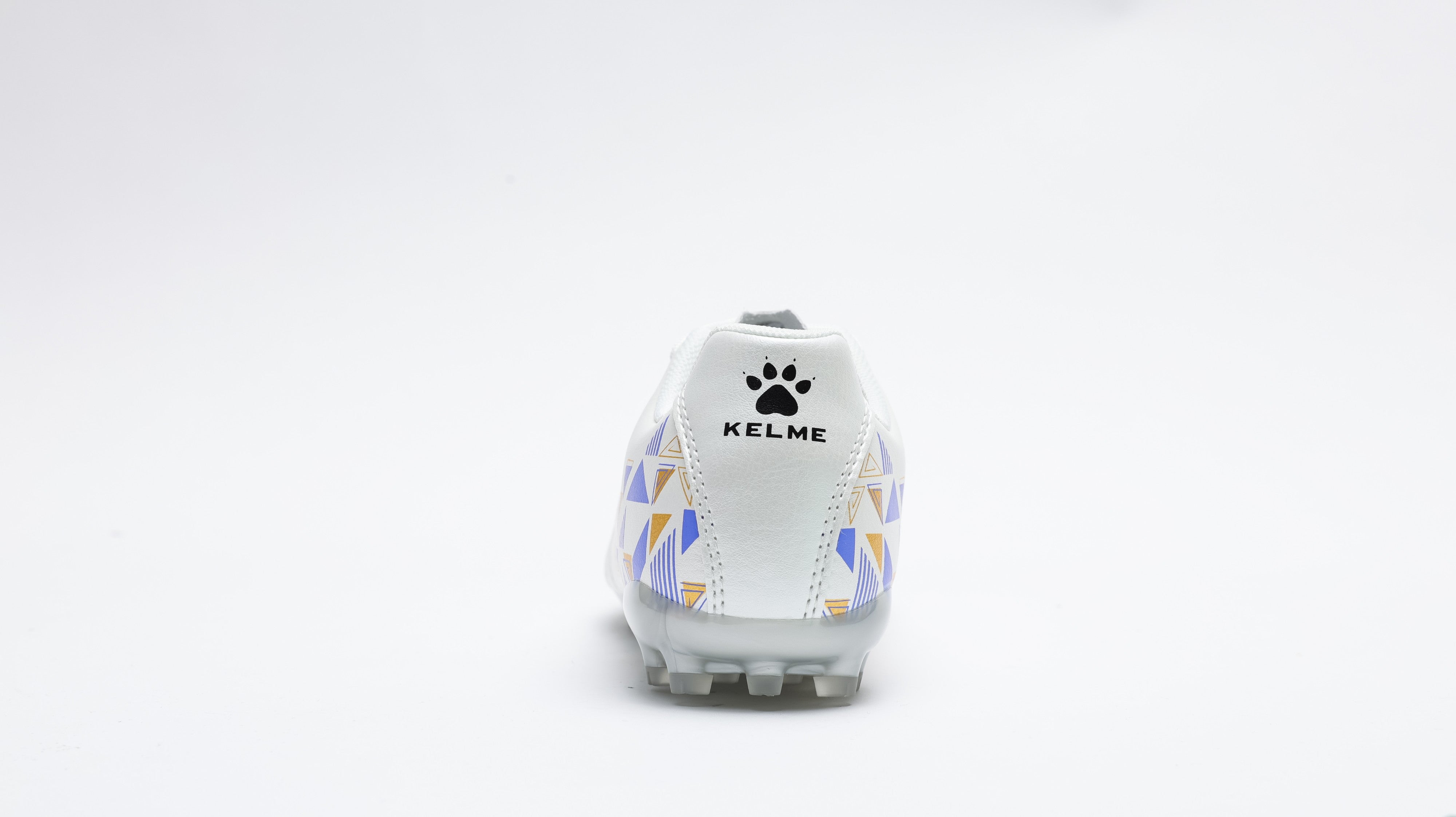 Men Football Shoes - Multi Ground (MG) - White/Purple