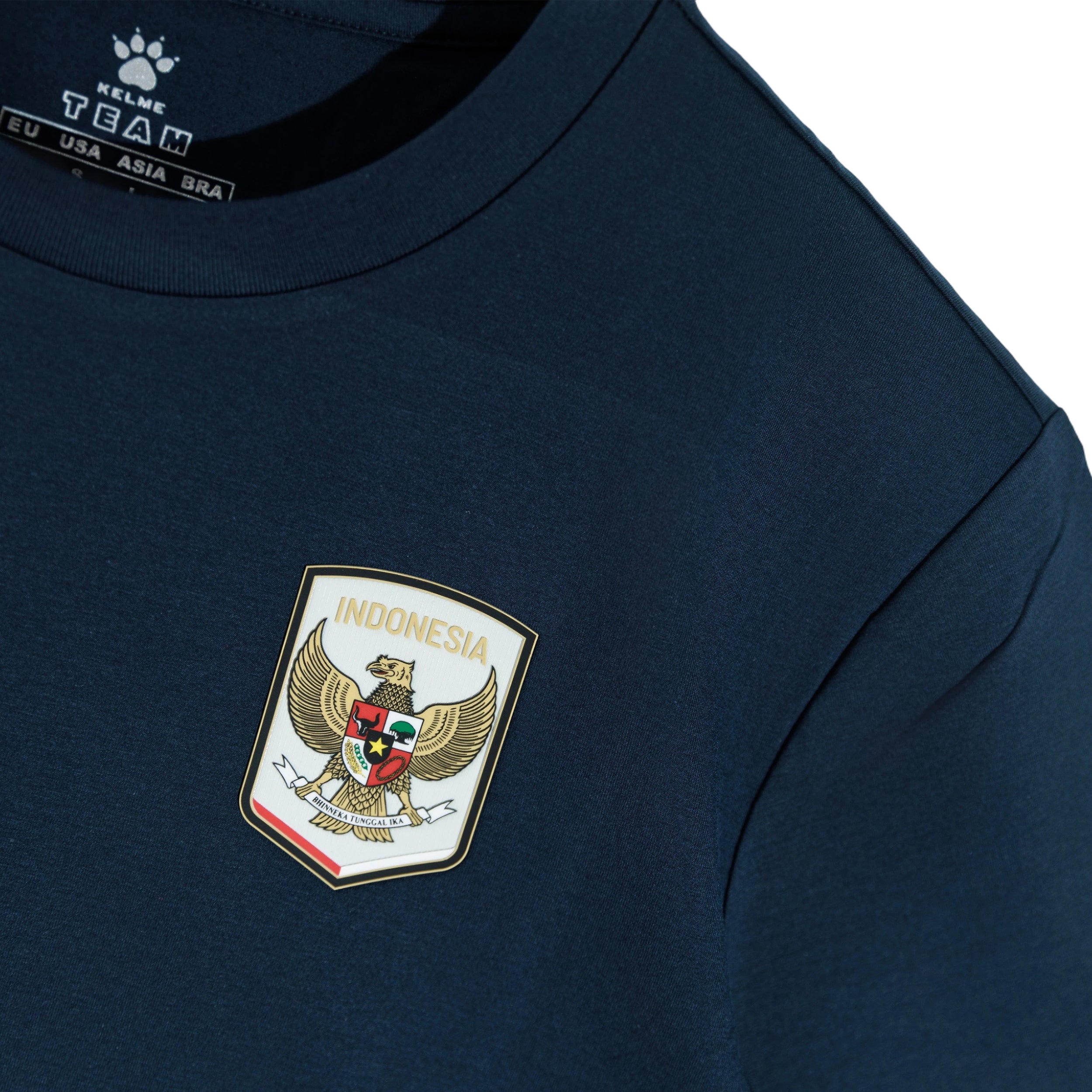 T-Shirt Timnas Indonesia - Dark Blue