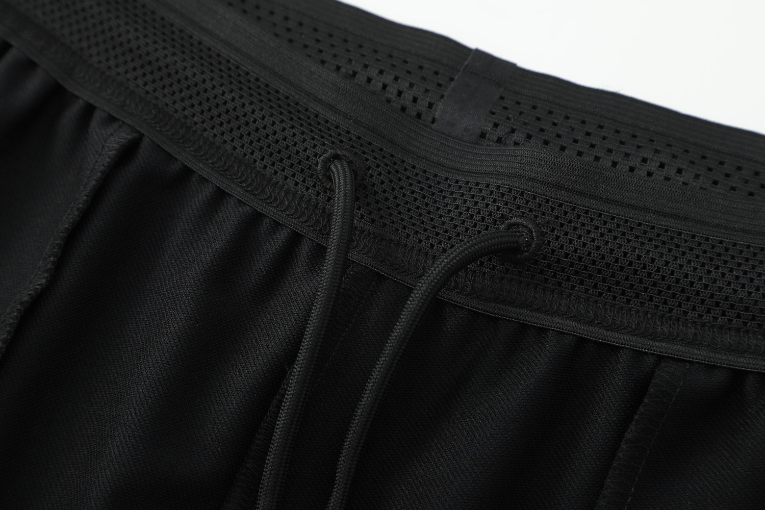 Knitted Pants Slim Fitted (Adults) - Black