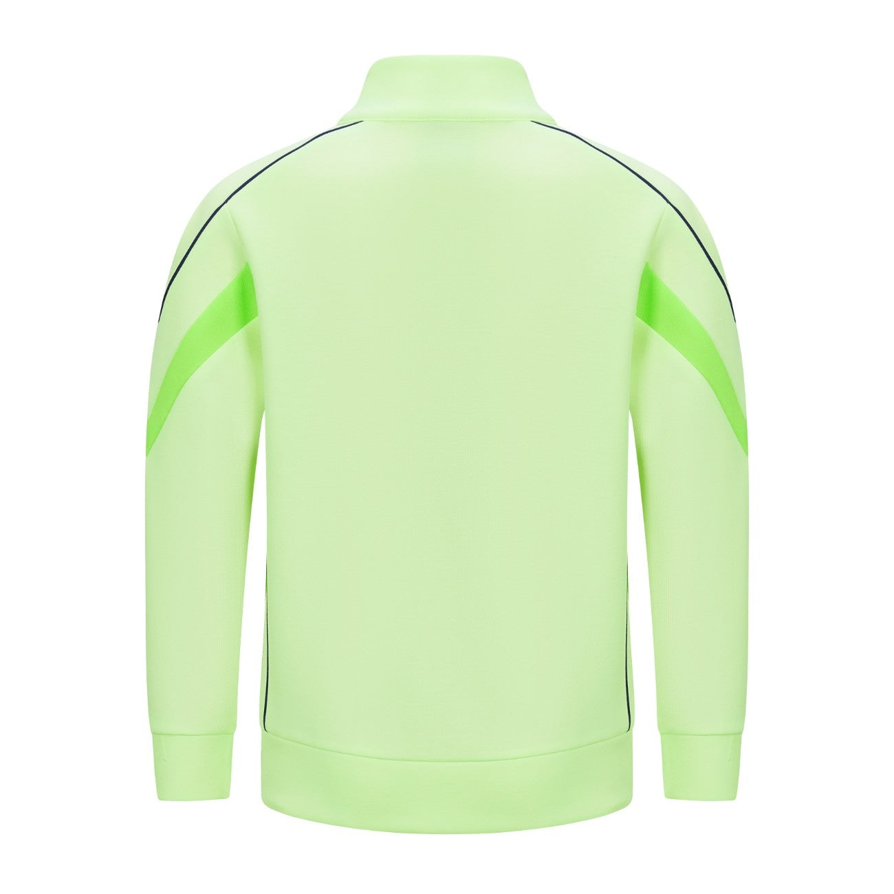 Knitted Jacket (Kids) - Neon Green