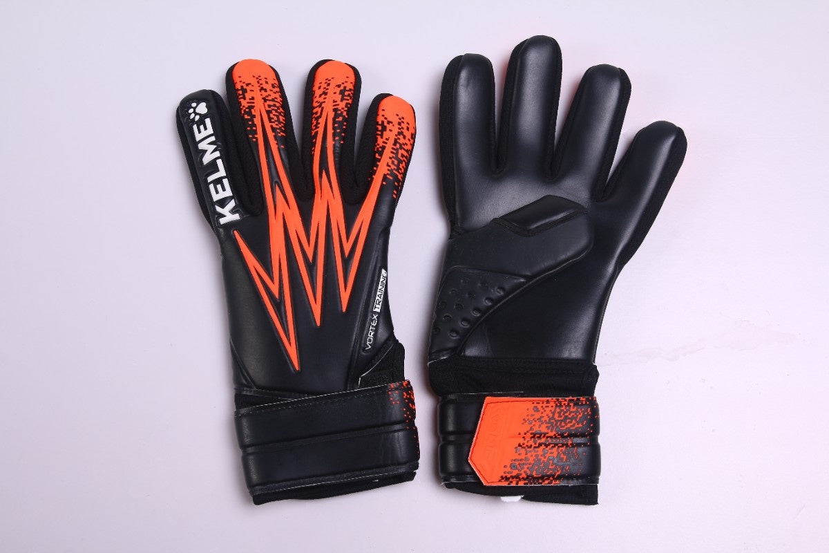Goalkeeper Gloves (Training) - Black/Neon Orange