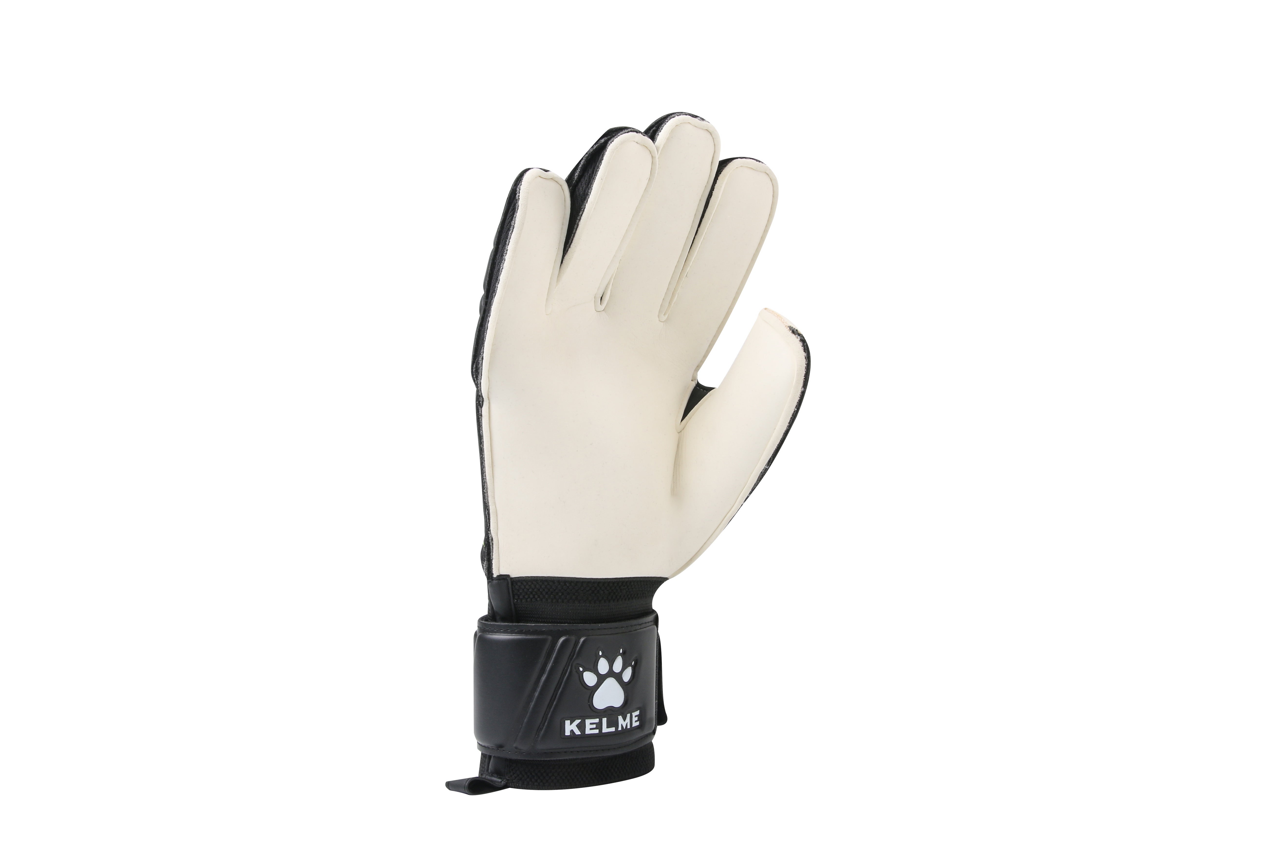 Goalkeeper Gloves (Match) - Black/Neon Green