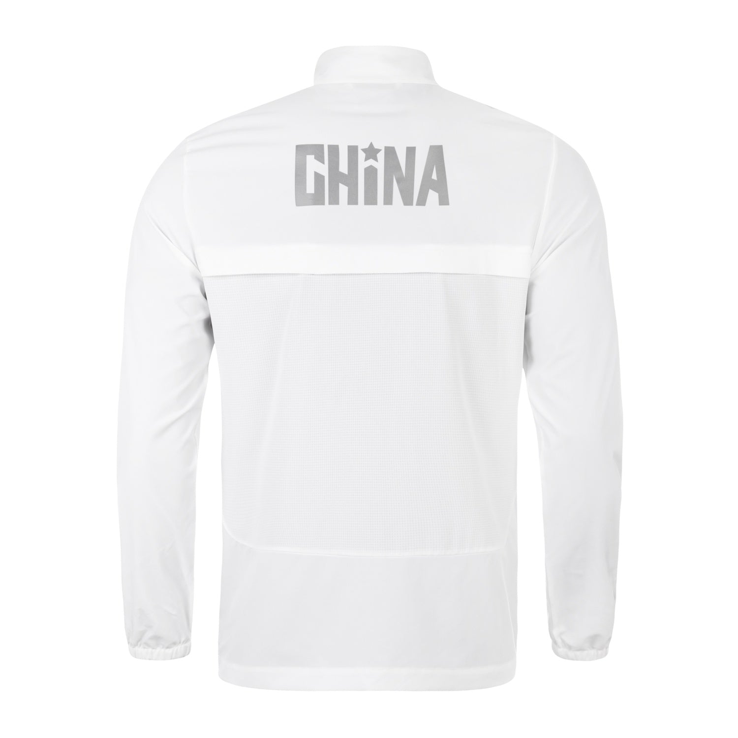 Womens Light Woven Jacket - White