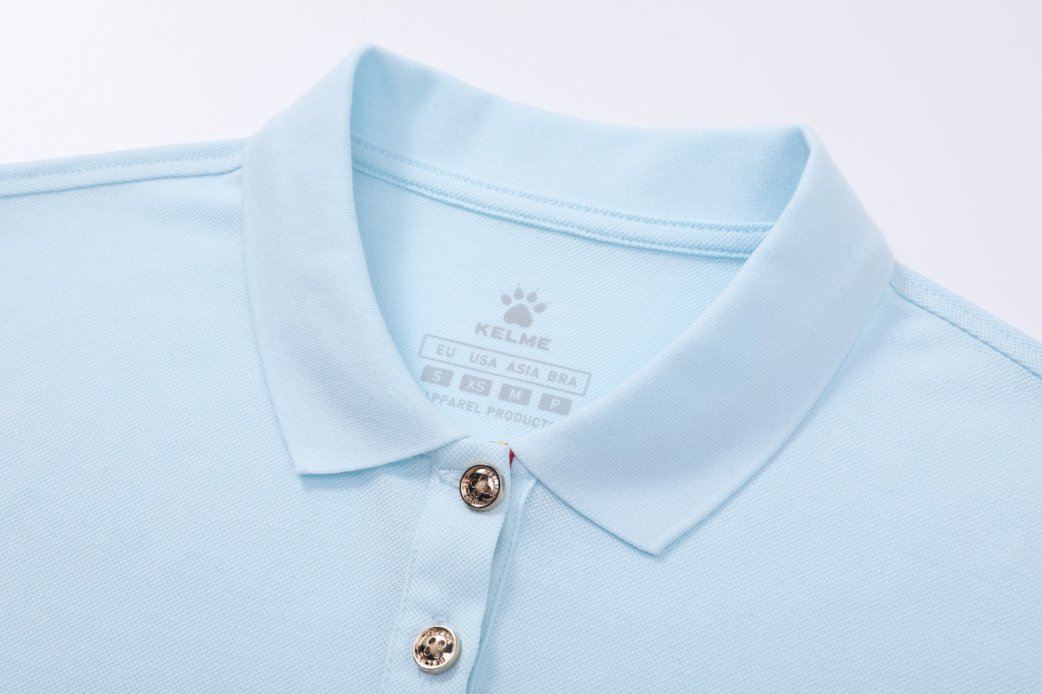 Polo Shirt (Women) - Light Blue